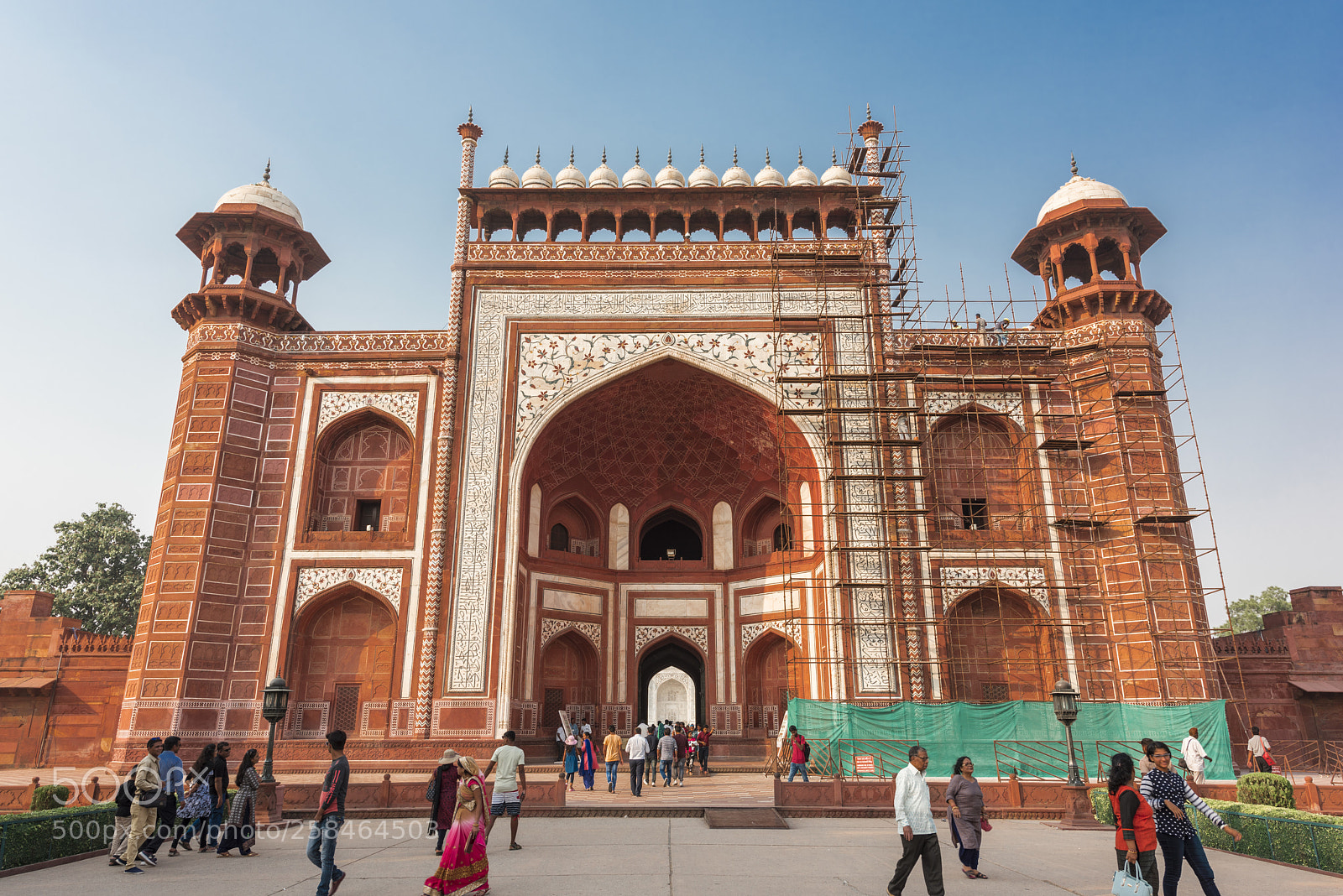 Nikon D810 sample photo. The great gate also photography