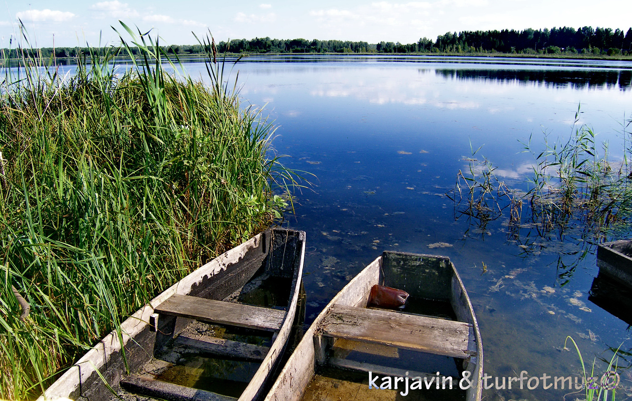 Olympus C7070WZ sample photo. Lake in the village of gladilovo (fr) photography