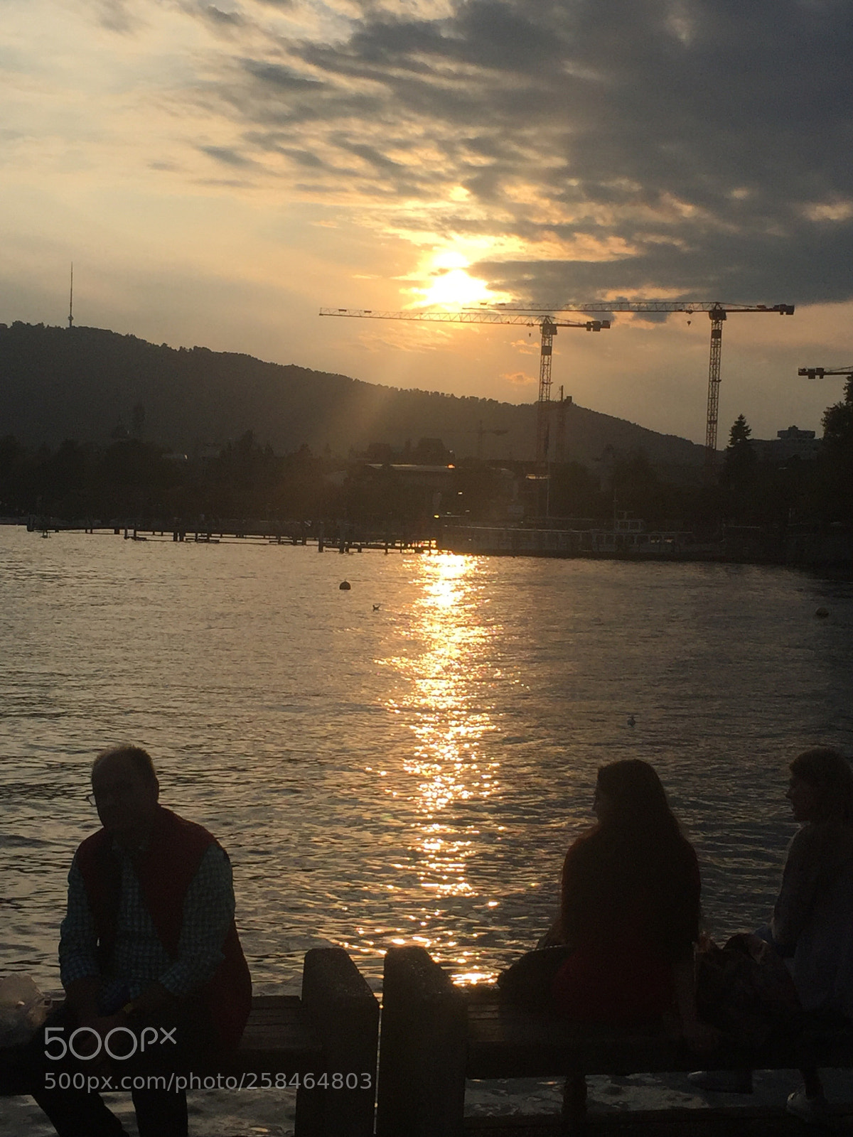 Apple iPhone 6 sample photo. The sun lay down  photography