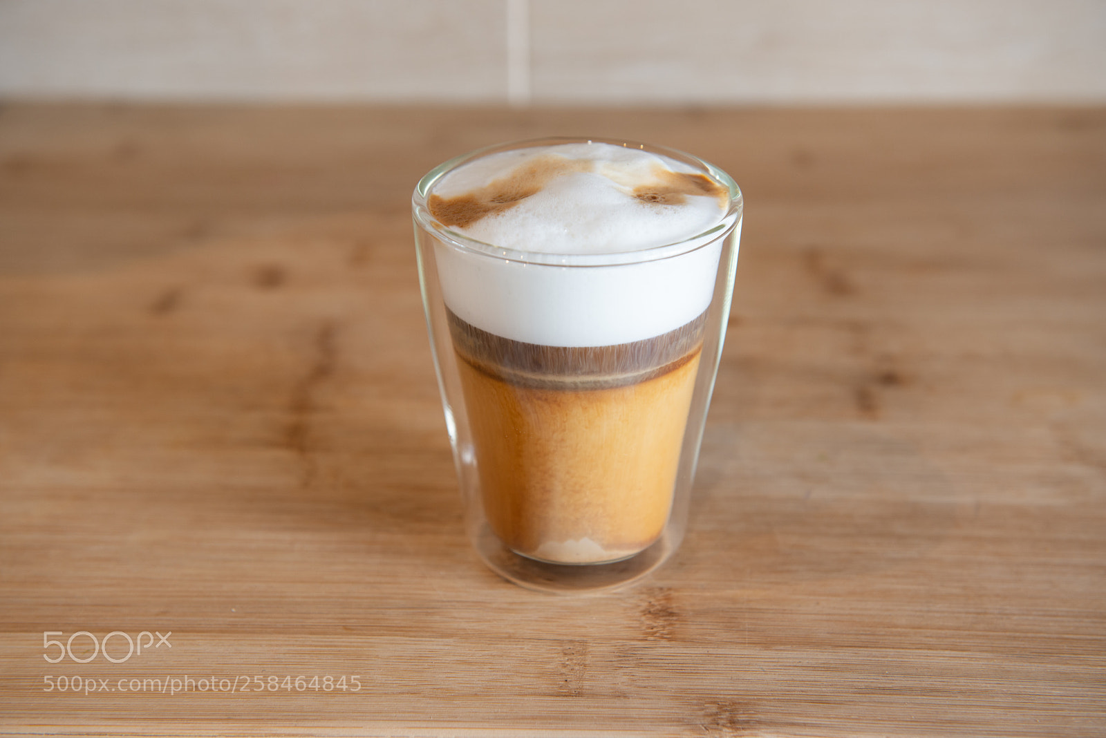 Nikon D800 sample photo. Multilayer coffee or cappuccino photography