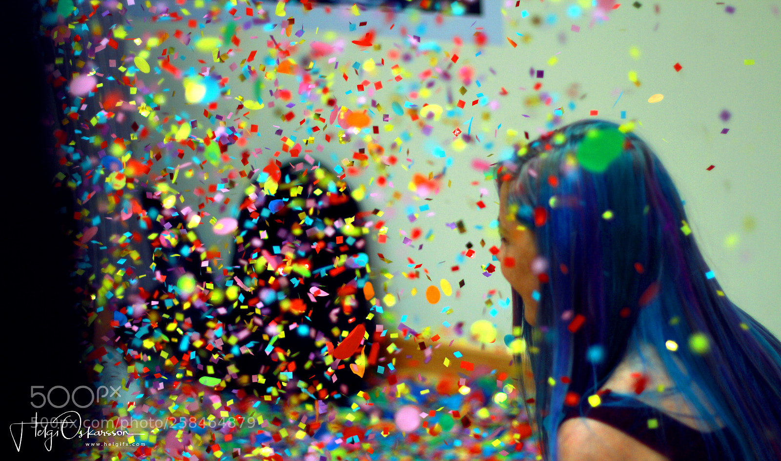 Canon EOS 7D sample photo. Confetti celebrations photography