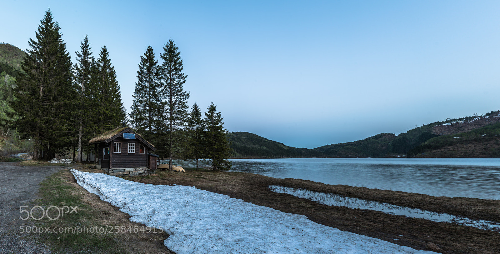 Nikon D800E sample photo. Fitjadalsvatnet photography