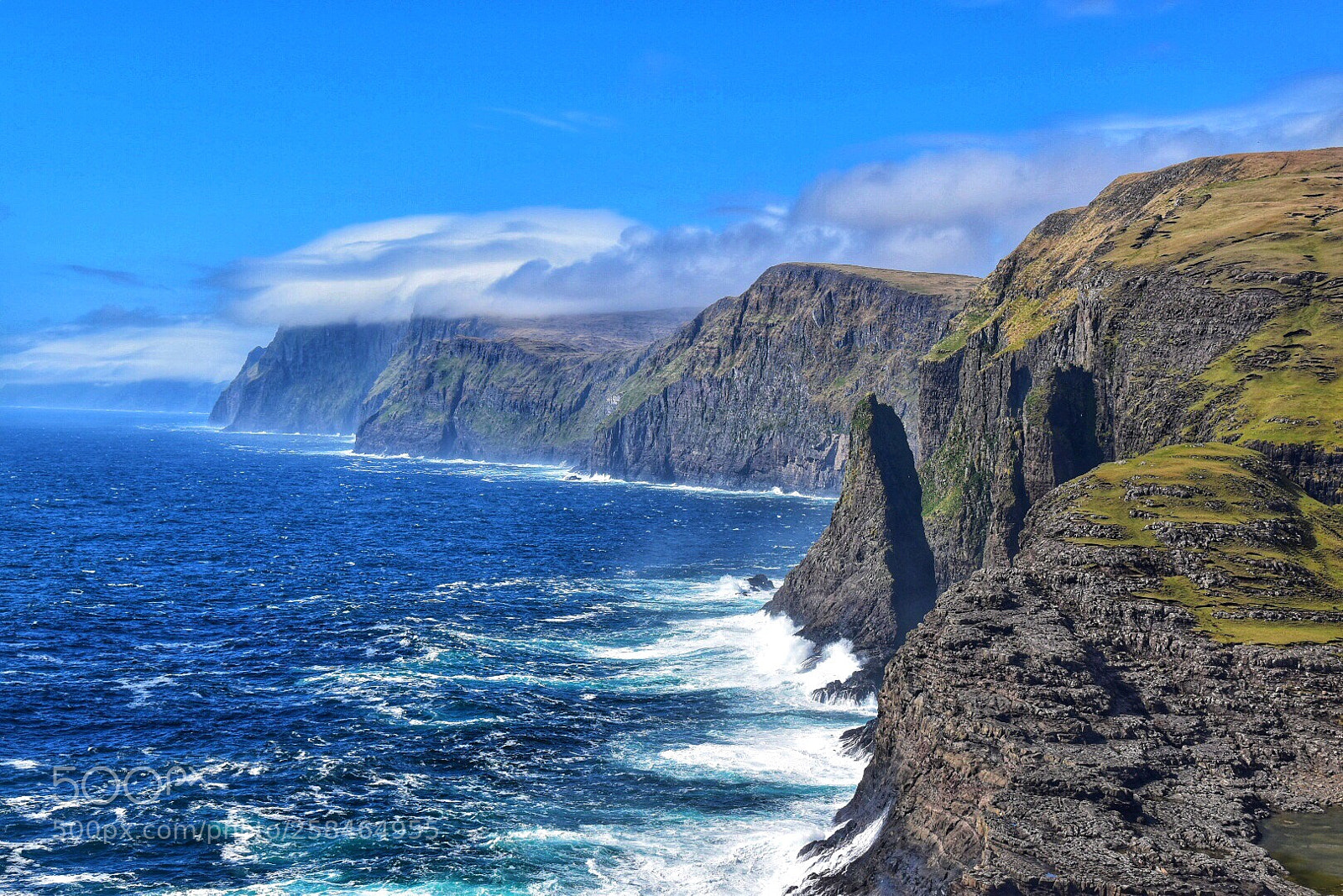 Nikon D5600 sample photo. Along the coast  photography