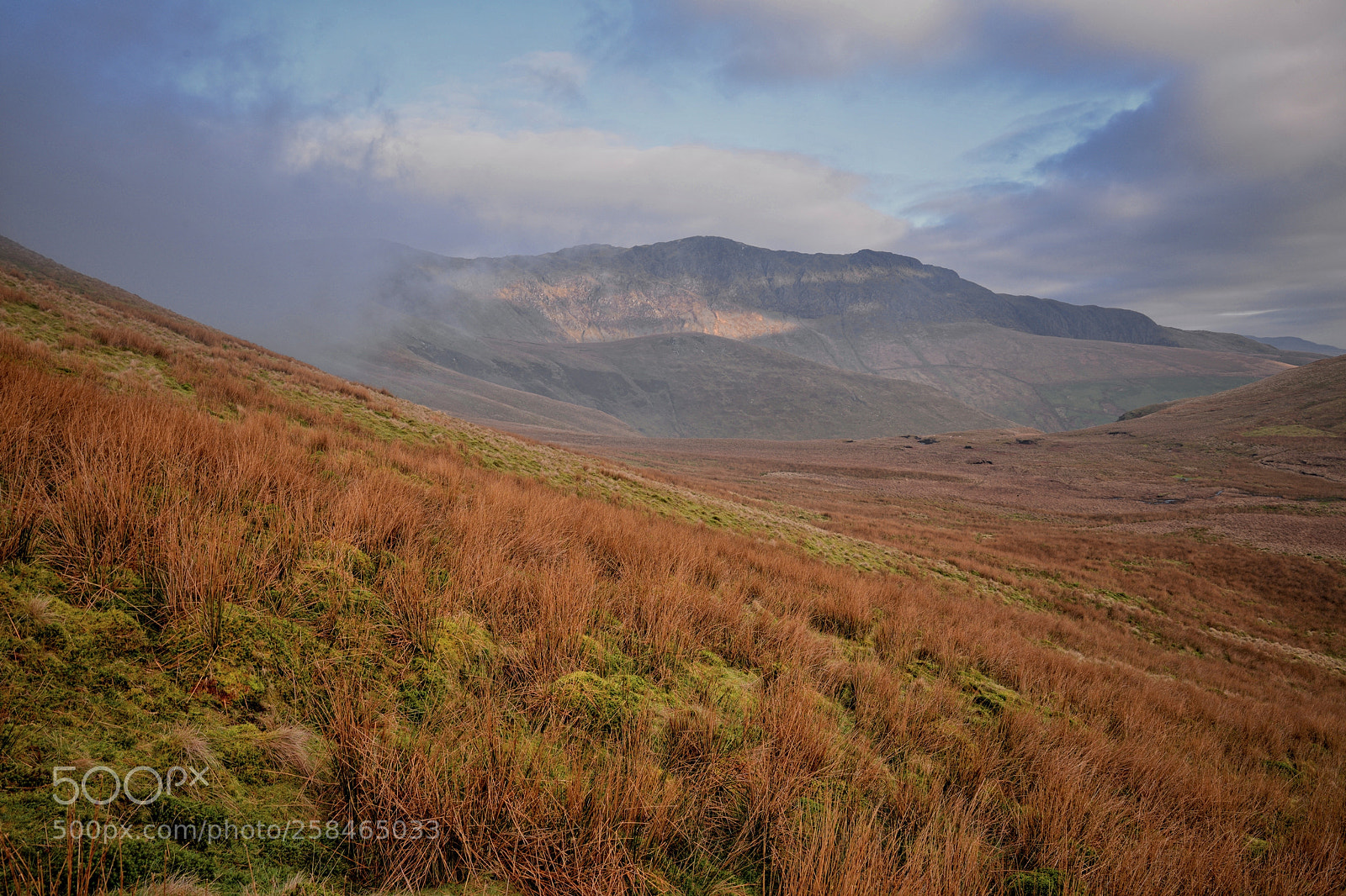 Nikon D610 sample photo. Aran fawddwy, wales photography