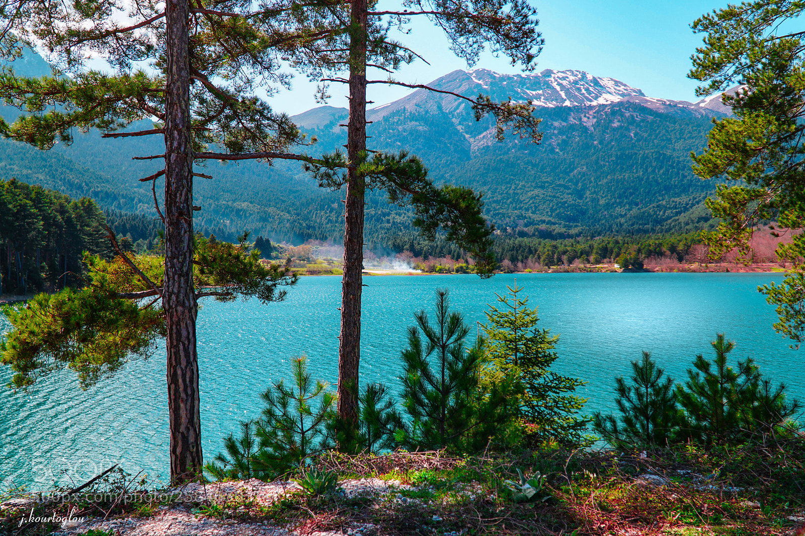Sony a6500 sample photo. Lake photography