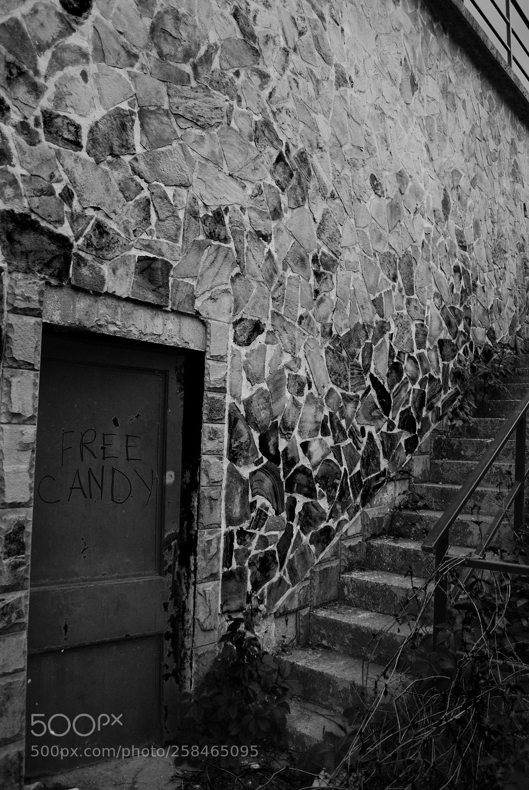 Nikon D60 sample photo. To hell photography