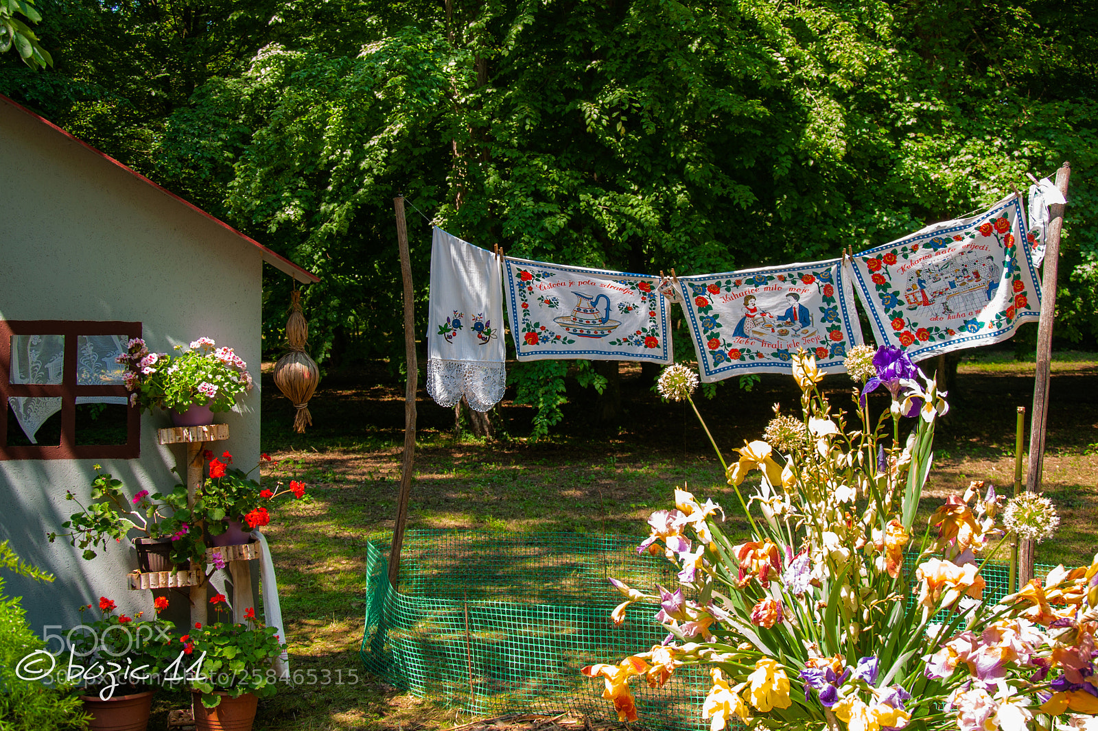 Nikon D90 sample photo. Old hous photography