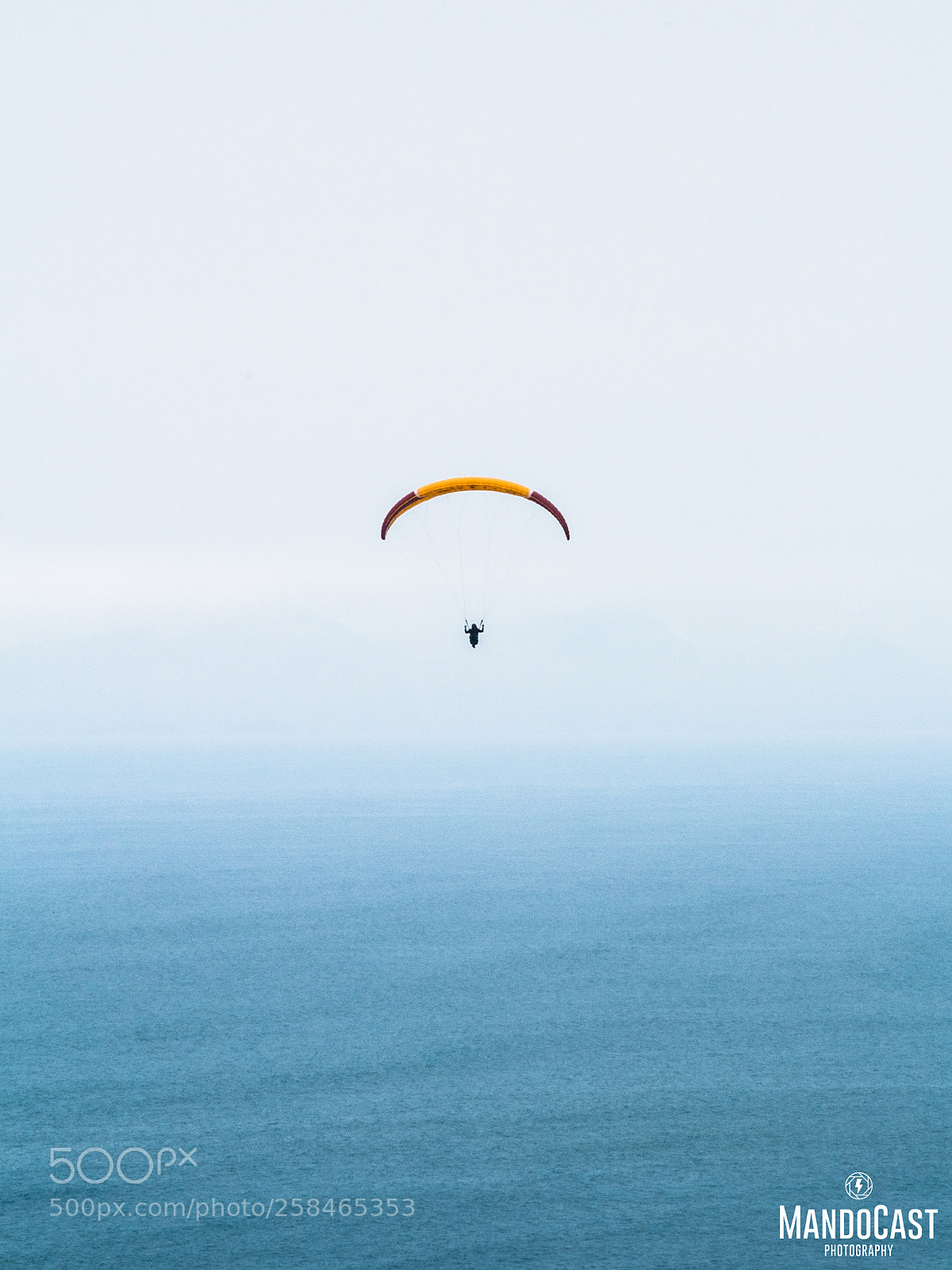 Canon EOS 60D sample photo. Symmetry over the sea photography