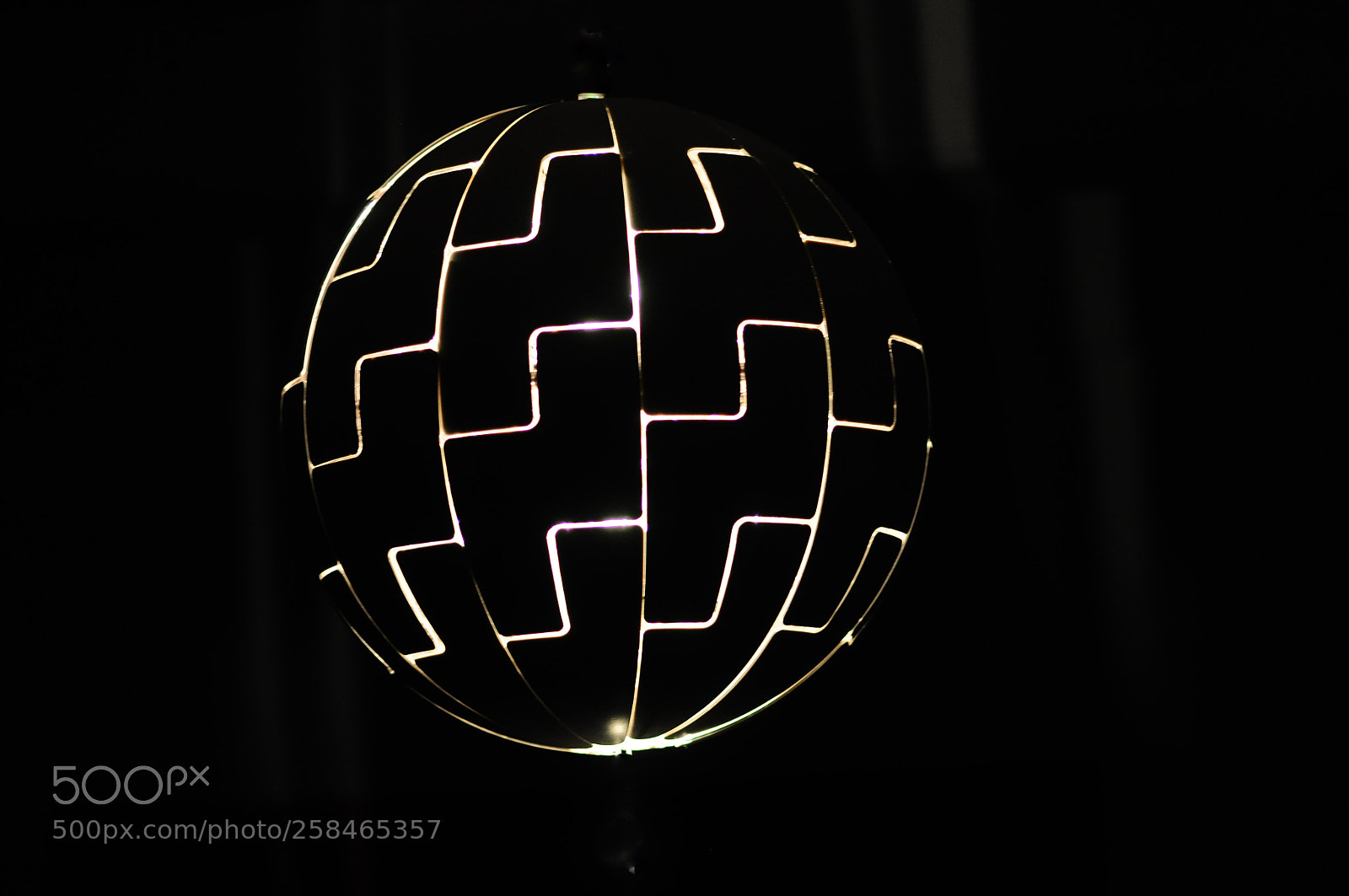 Nikon D90 sample photo. Death star photography