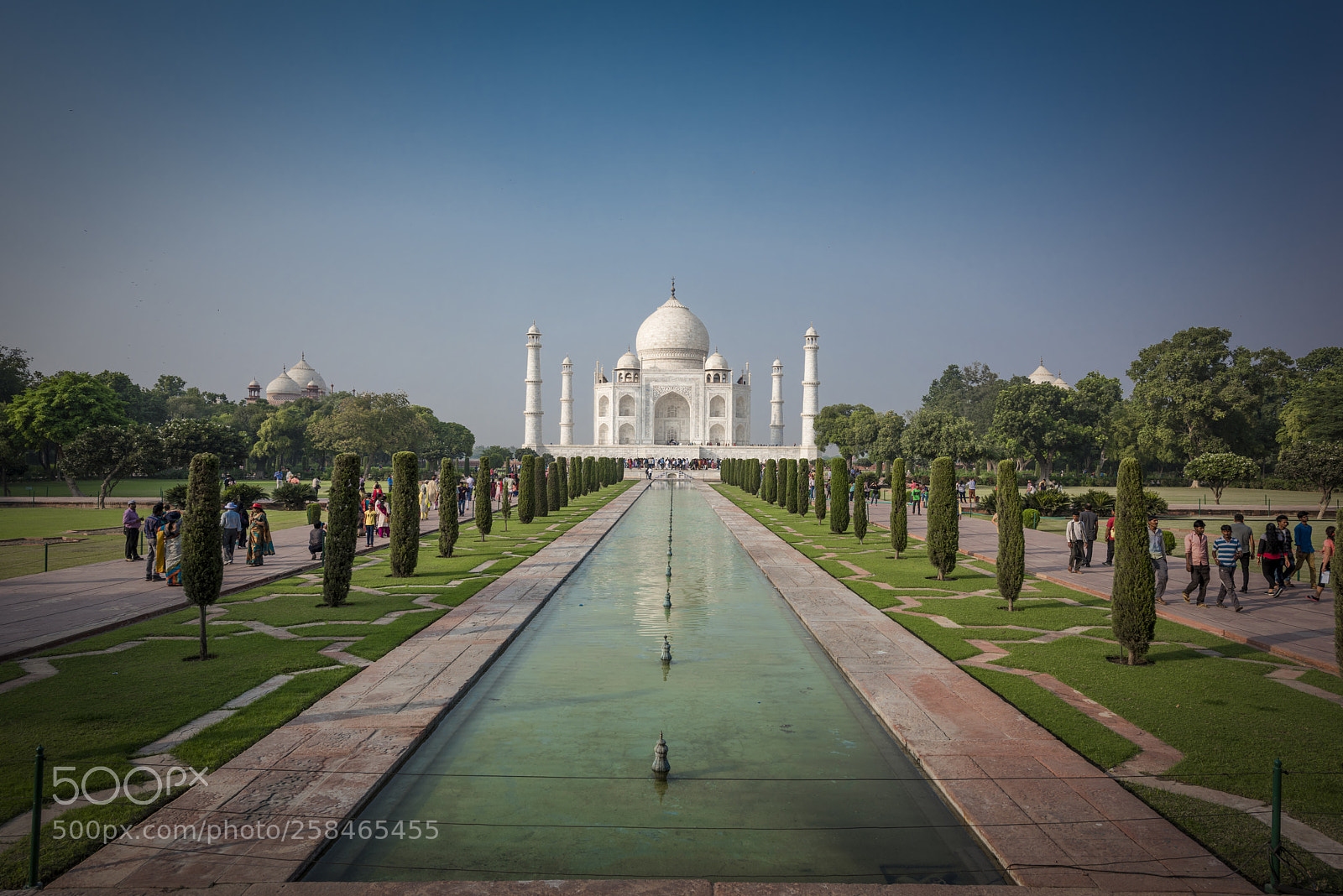 Nikon D810 sample photo. The taj mahal, agra photography
