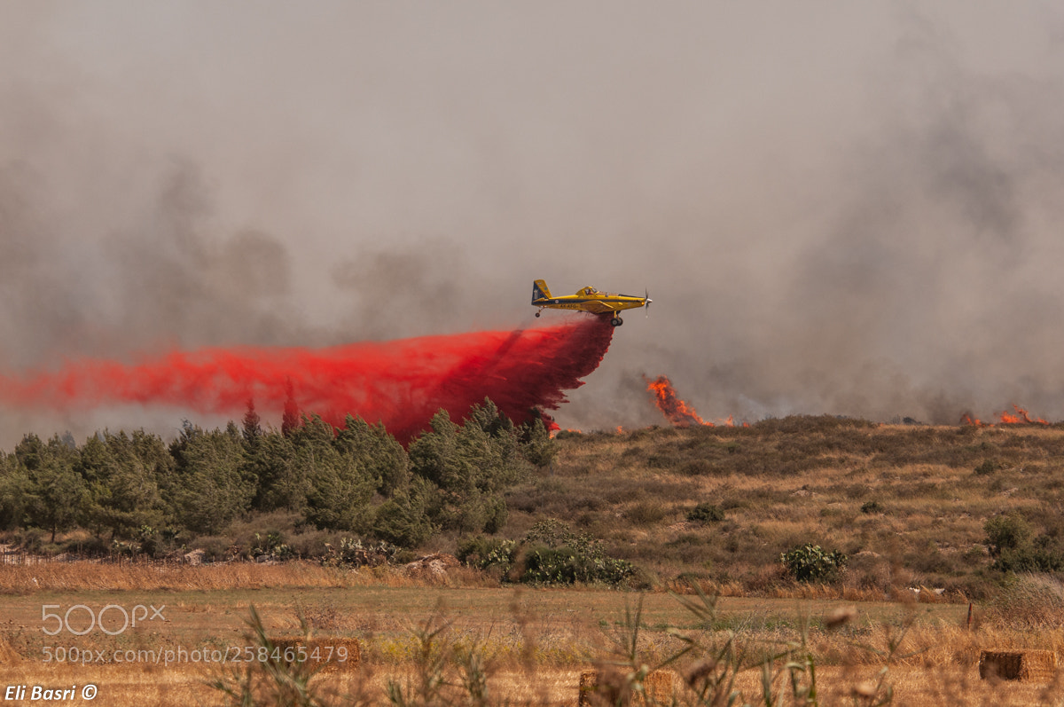 Nikon D300S sample photo. Fire fighting photography