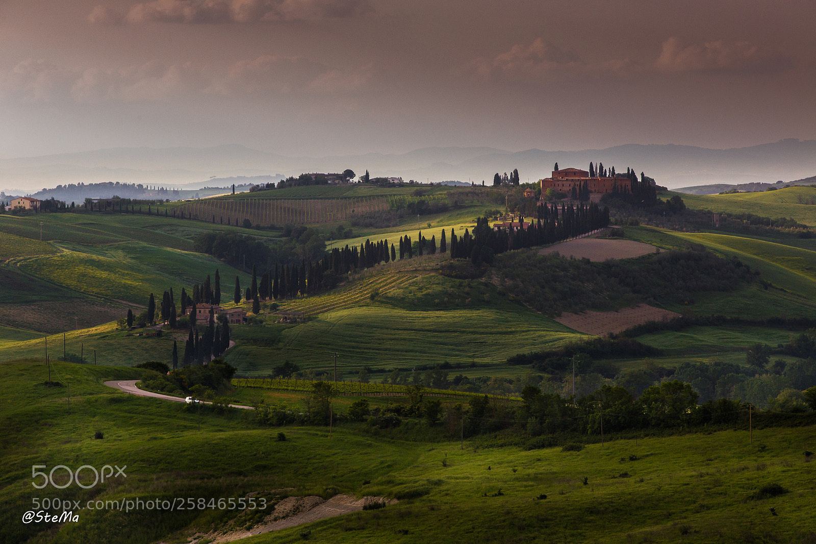 Canon EOS 6D sample photo. La mia val d'orcia photography