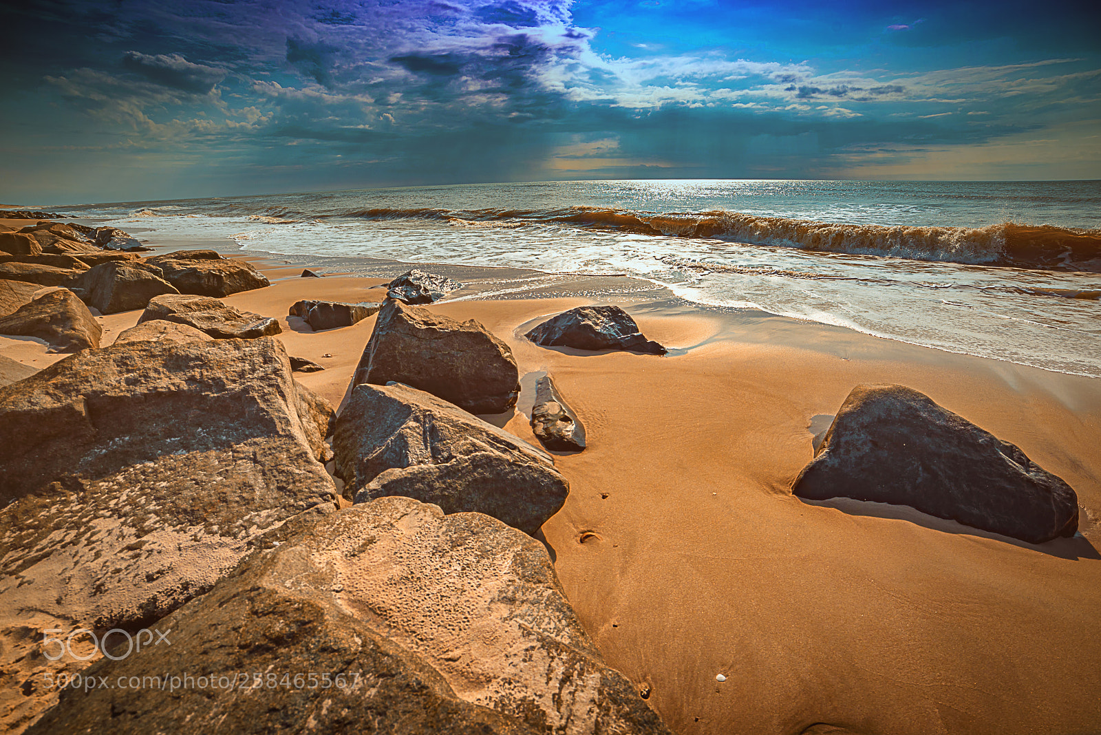 Nikon D800 sample photo. Dark clouds far away photography