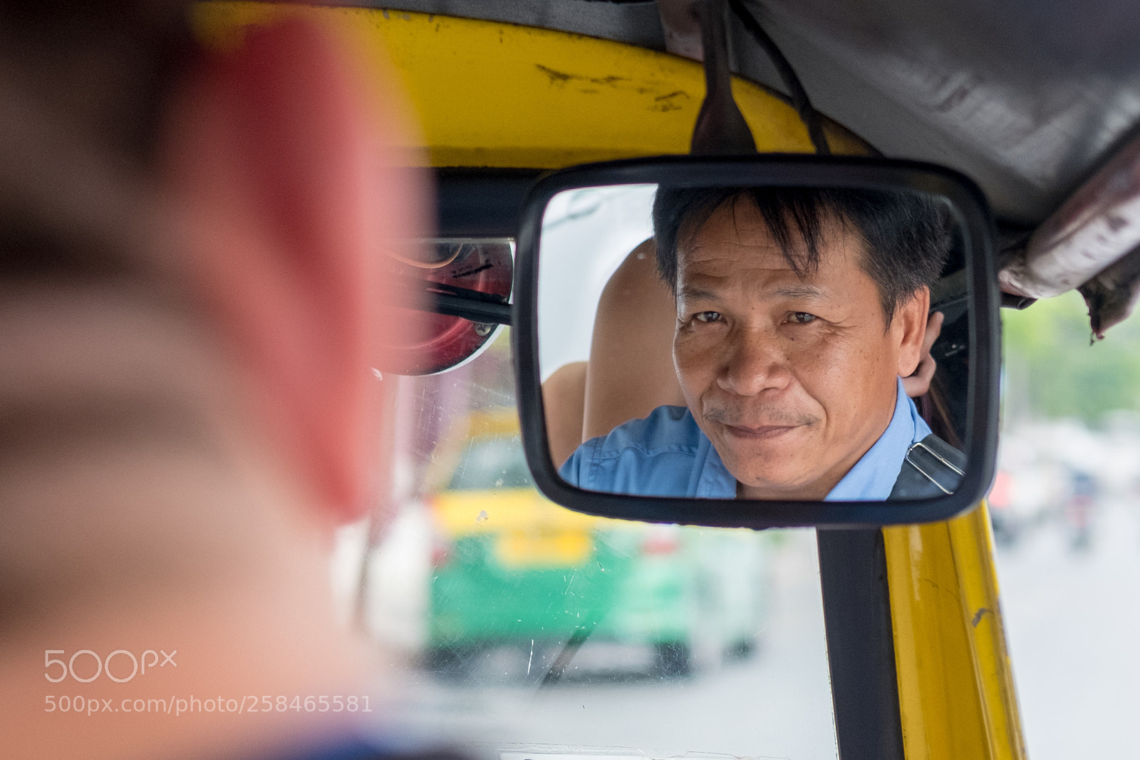 Fujifilm X-T20 sample photo. Bkk tuktuk photography