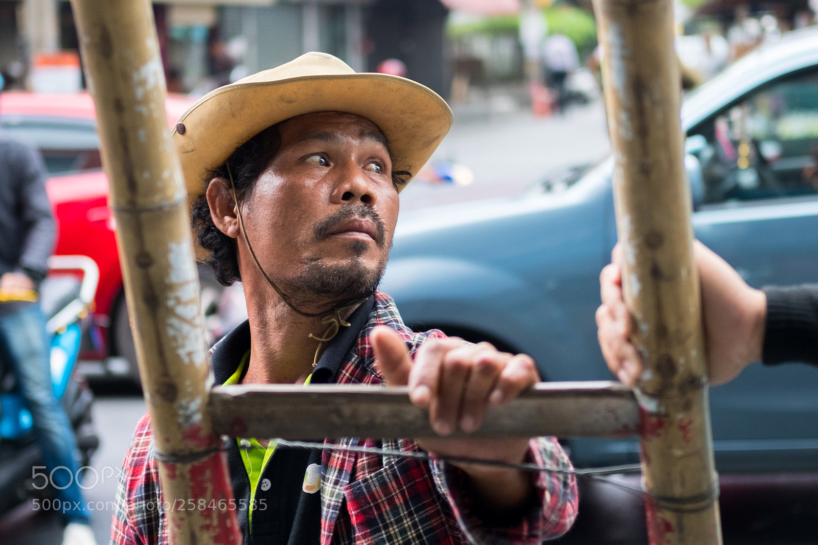 Fujifilm X-T20 sample photo. Bkk worker photography