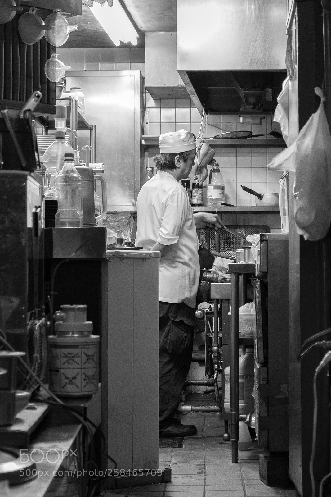 Fujifilm X-T20 sample photo. Tokyo cook photography