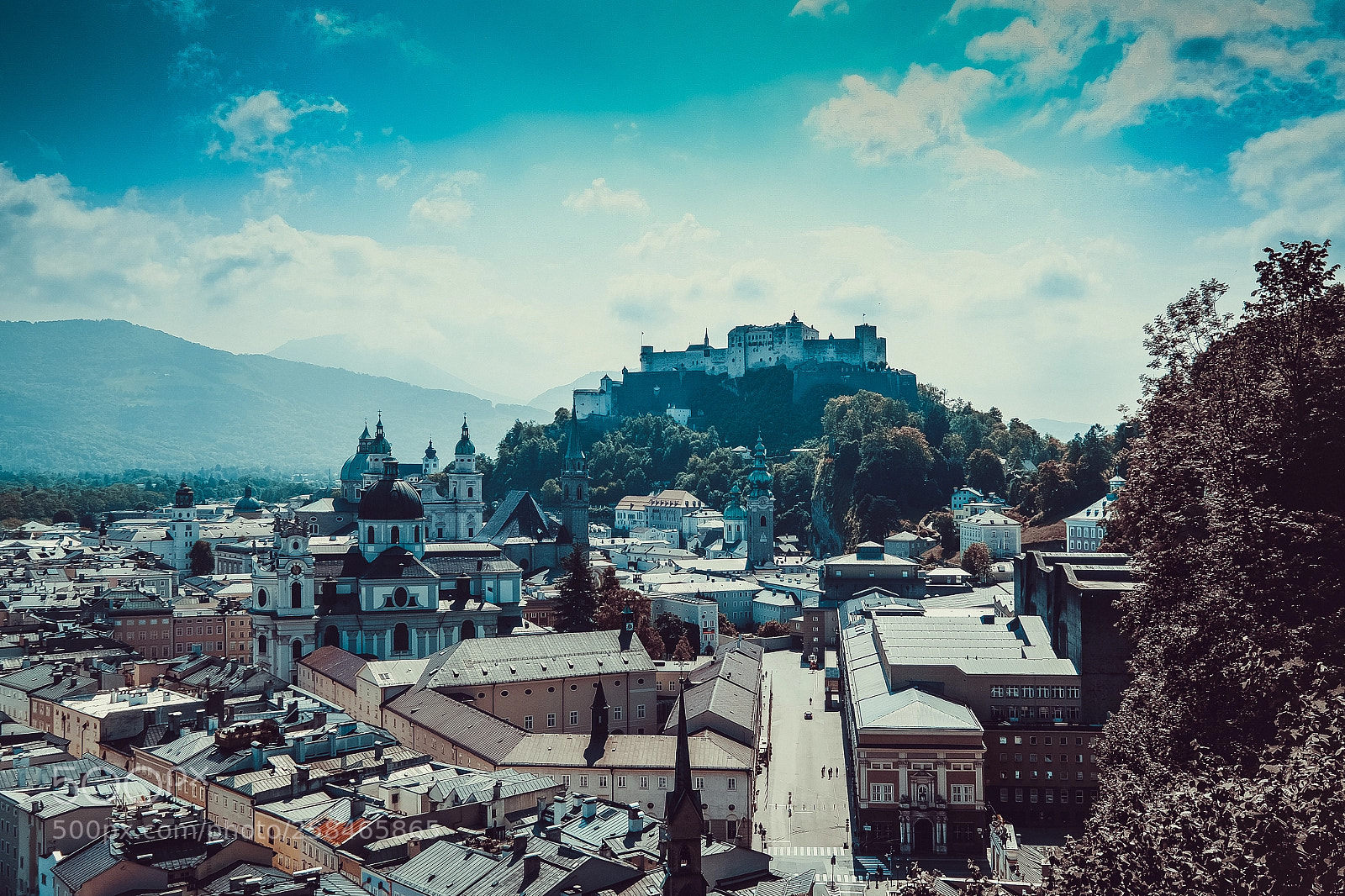 Fujifilm X-T1 sample photo. Salzburg photography
