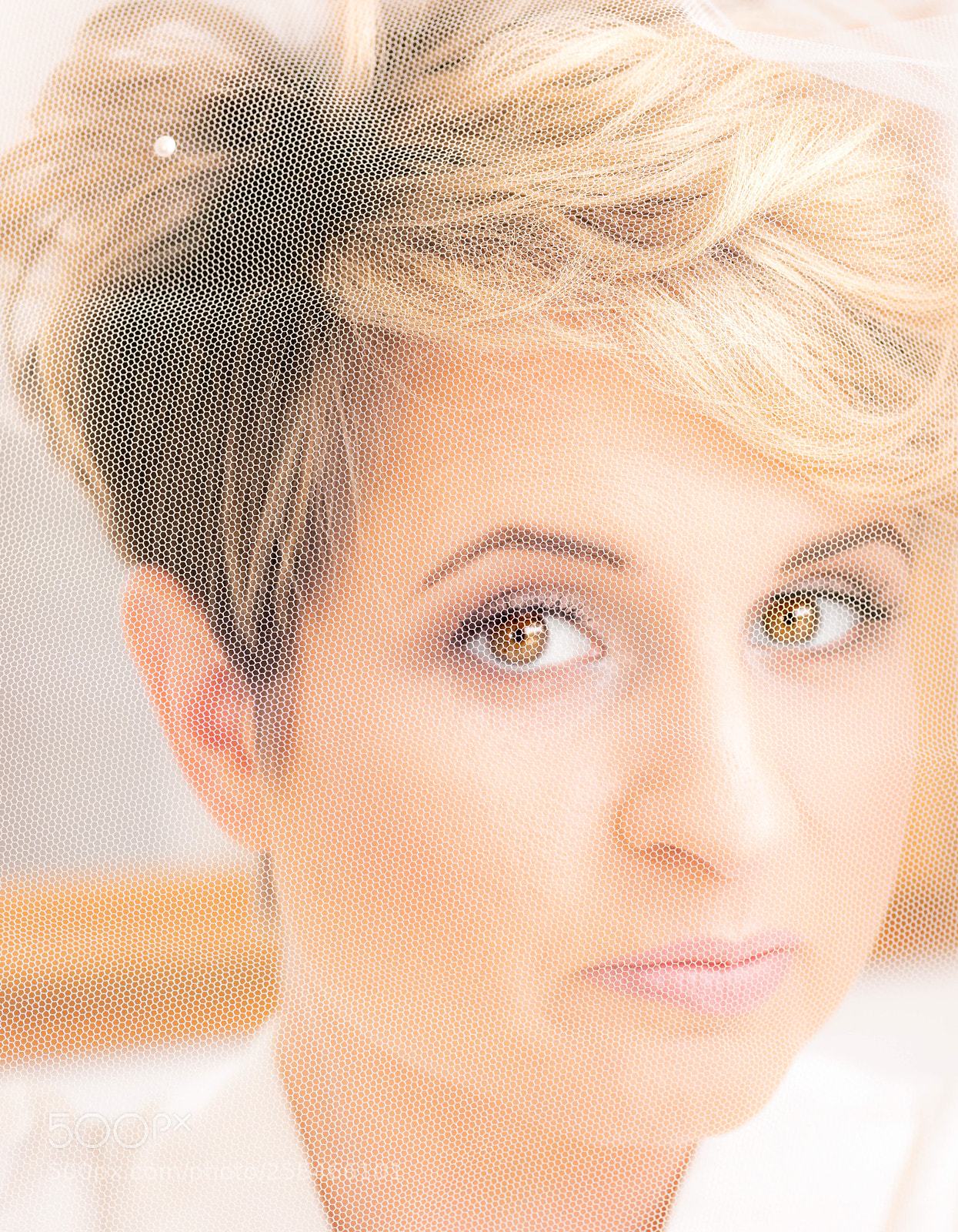 Nikon D810 sample photo. Veiled on beauty photography