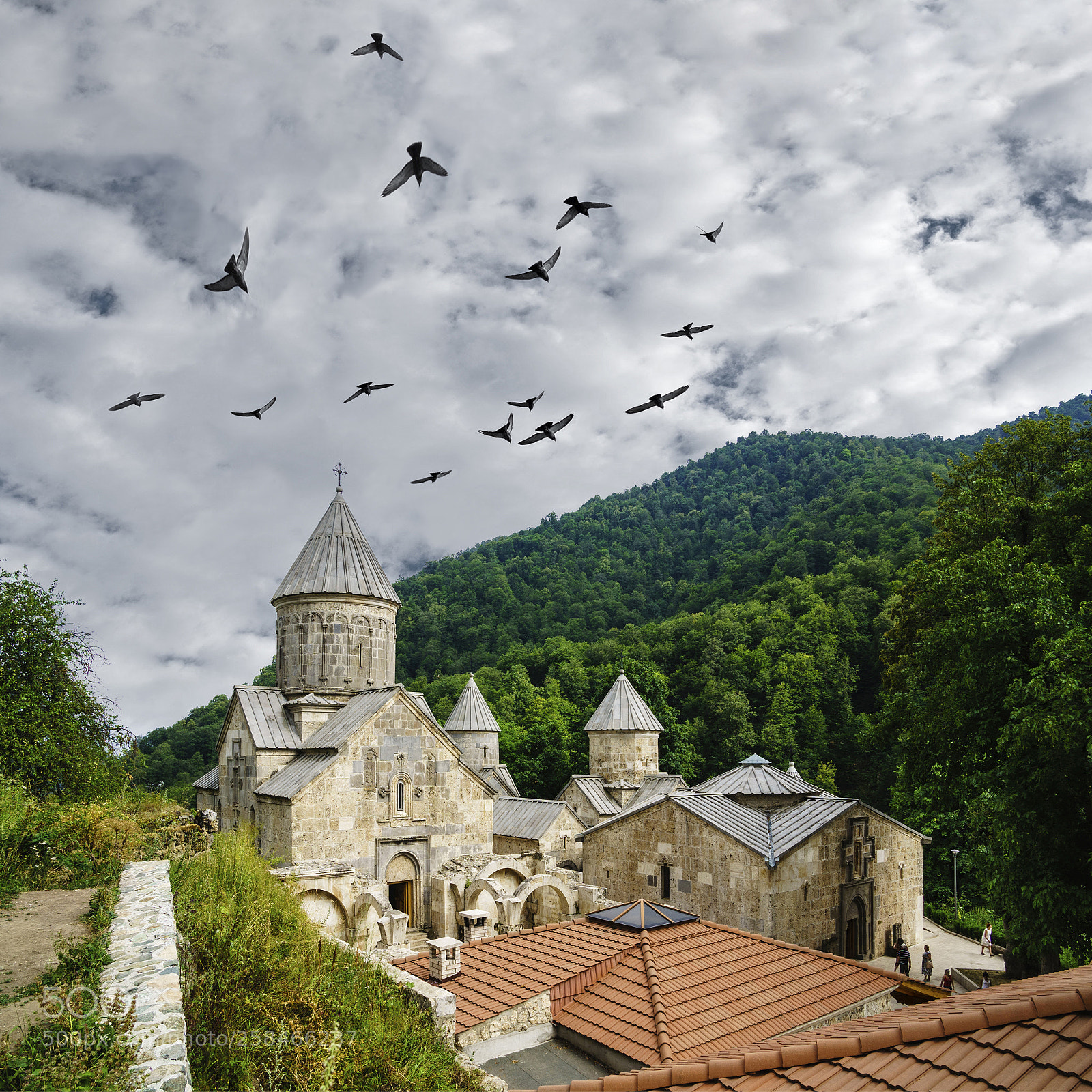 Sony Alpha NEX-6 sample photo. Haghartsin monastery. armenia photography