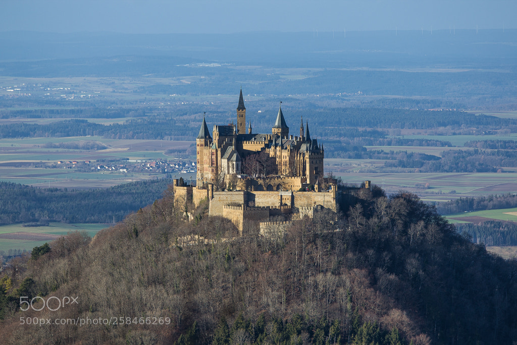 Canon EOS 1200D (EOS Rebel T5 / EOS Kiss X70 / EOS Hi) sample photo. Burg hohenzollern photography