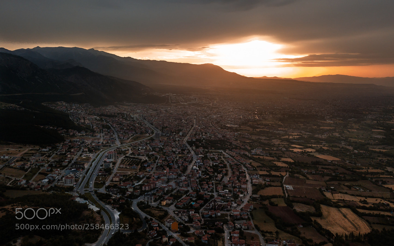 DJI FC220 sample photo. Untitled photography