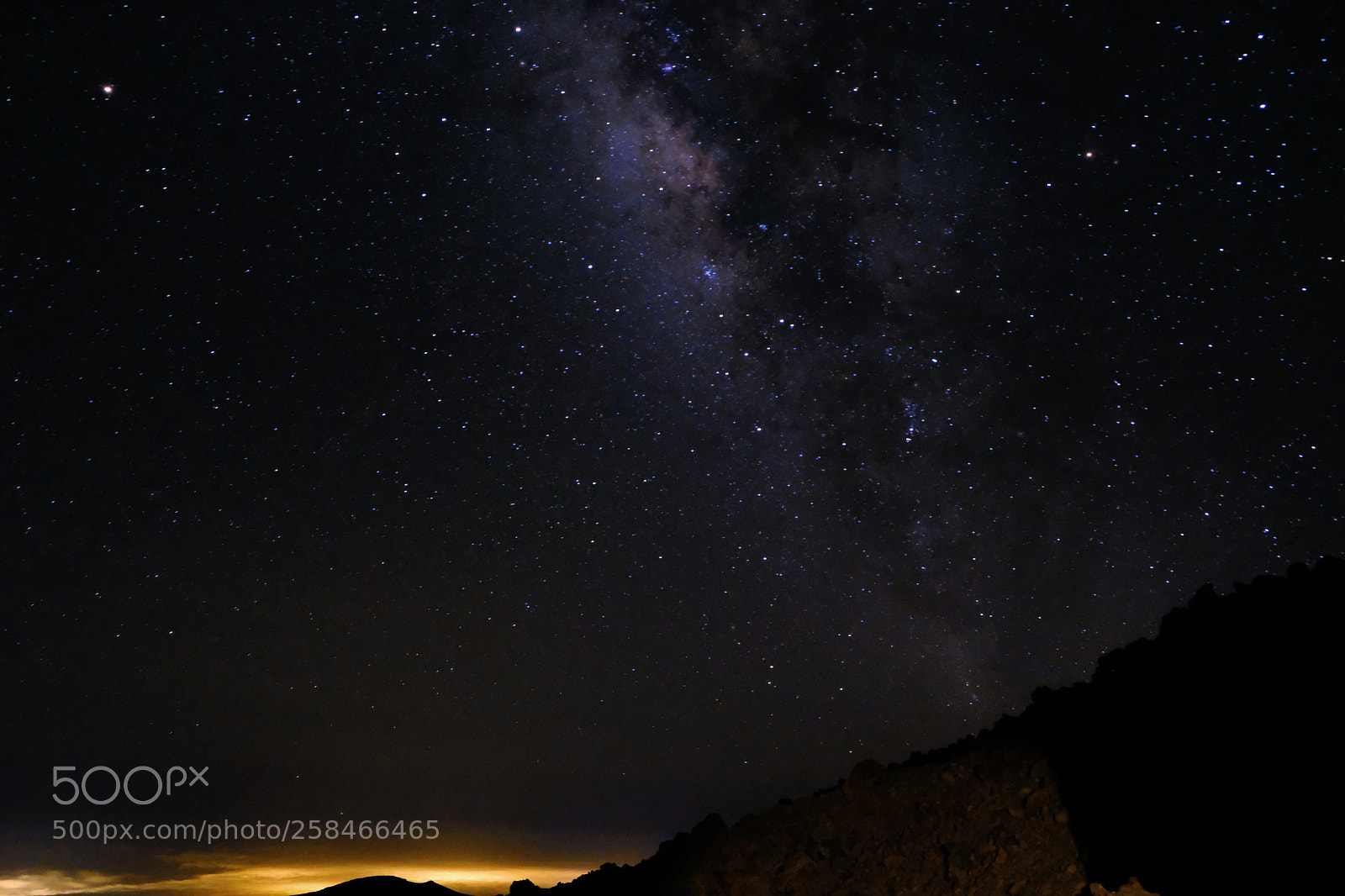 Fujifilm X-T20 sample photo. Night sky with milky photography