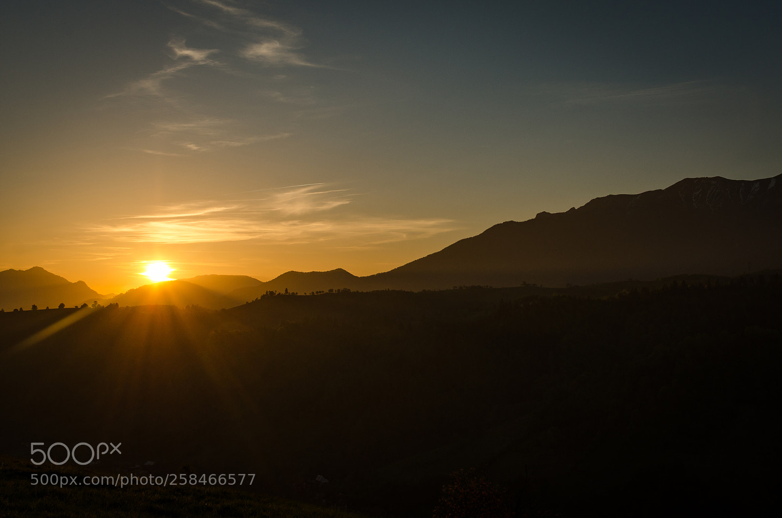 Nikon D7000 sample photo. Hello sunrise! photography