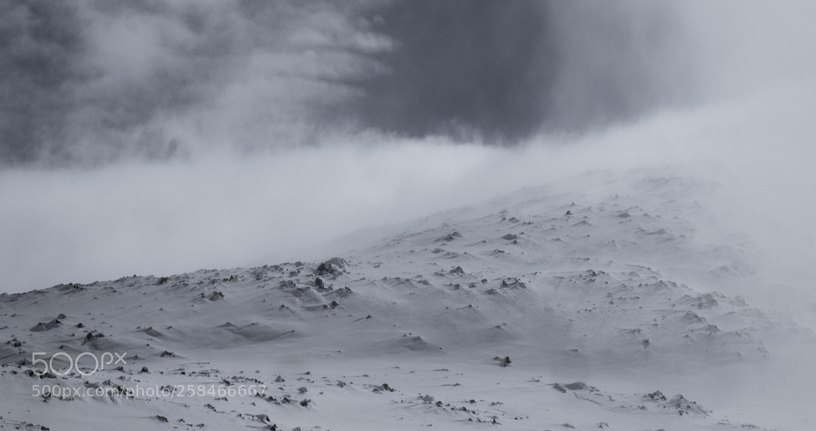 Fujifilm X-E1 sample photo. Winter storm photography