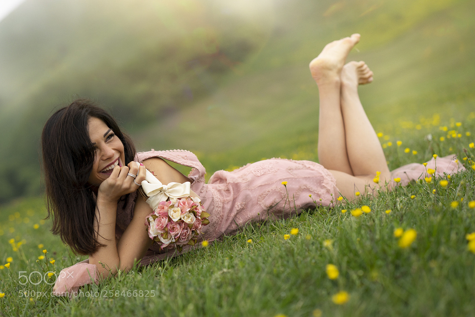 Sony a7R sample photo. Spring portrait photography