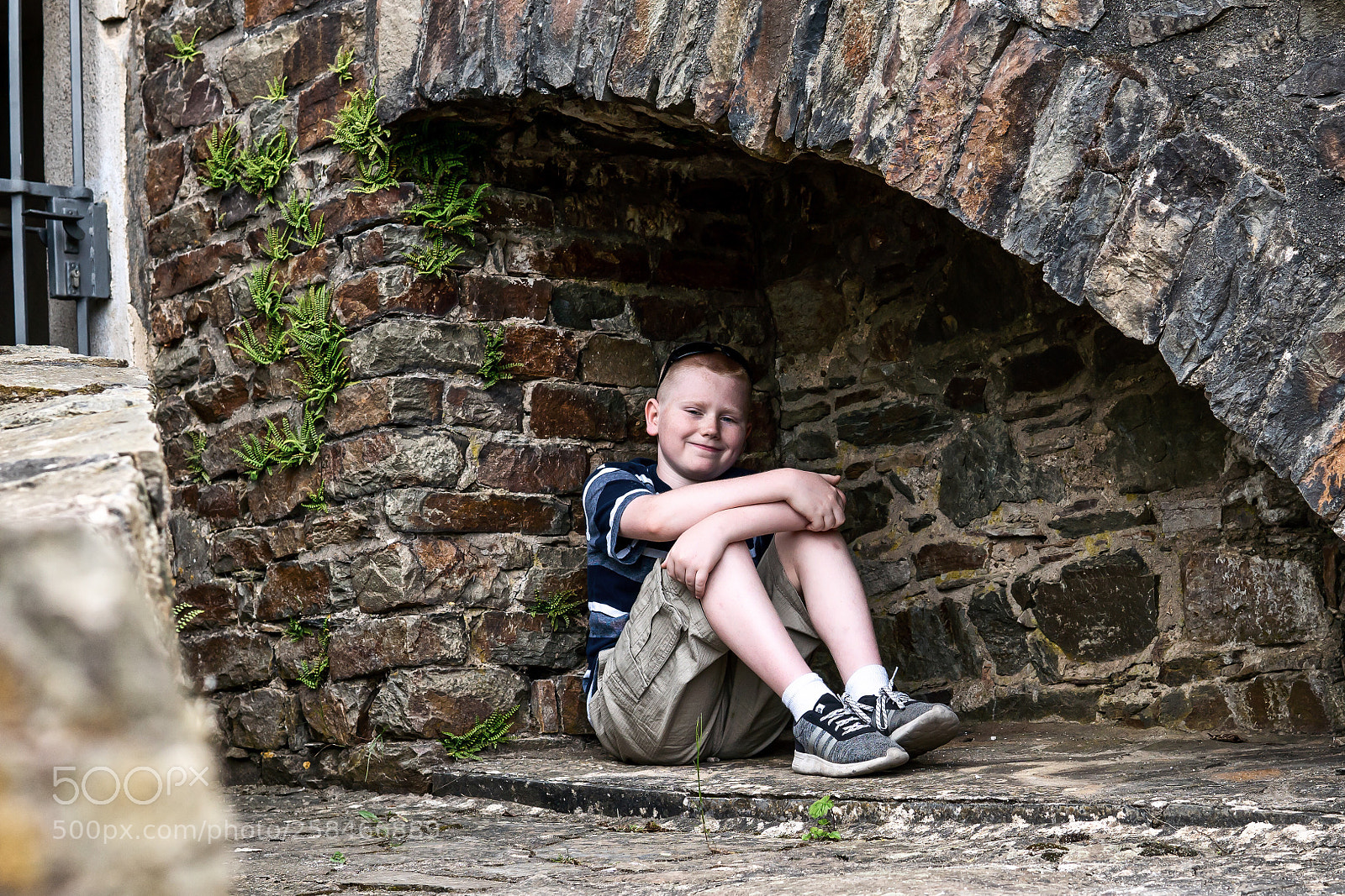 Sony a6300 sample photo. My son thinks he photography