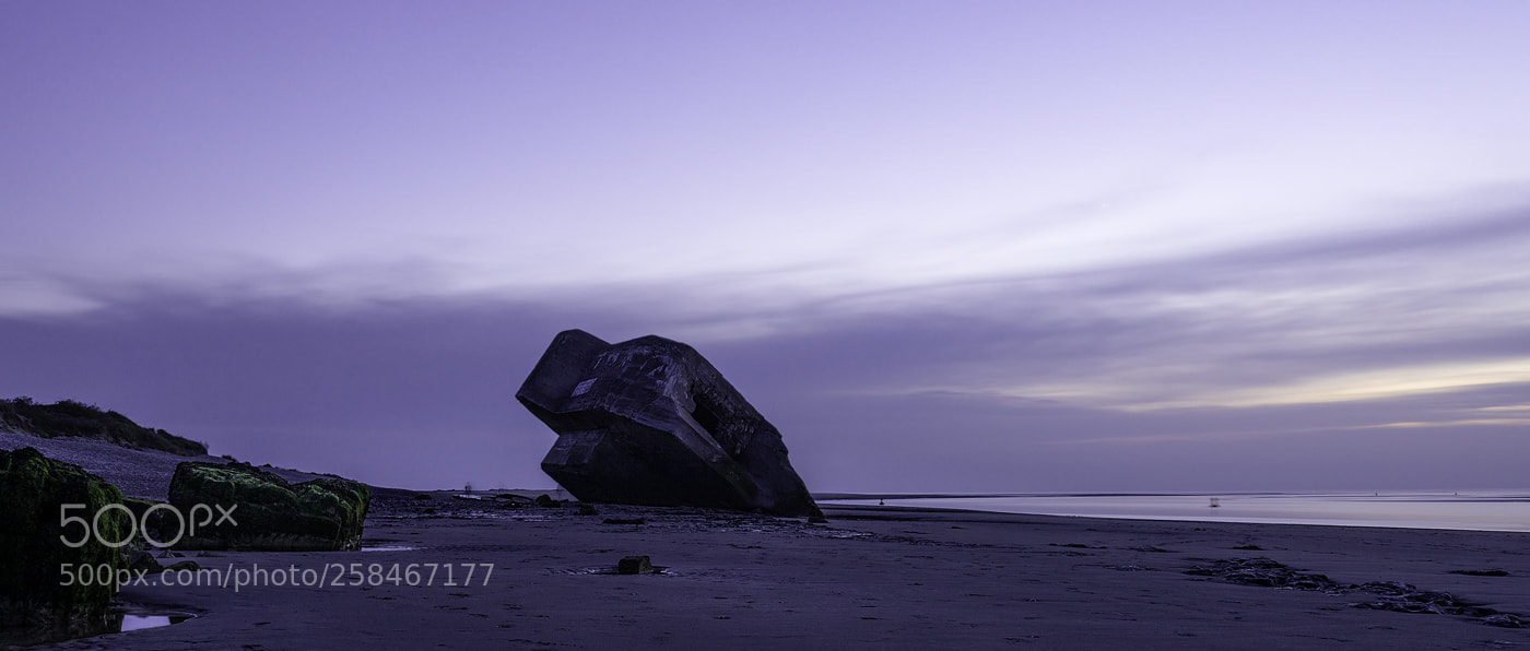 Nikon D610 sample photo. Blockhaus de la pointe photography