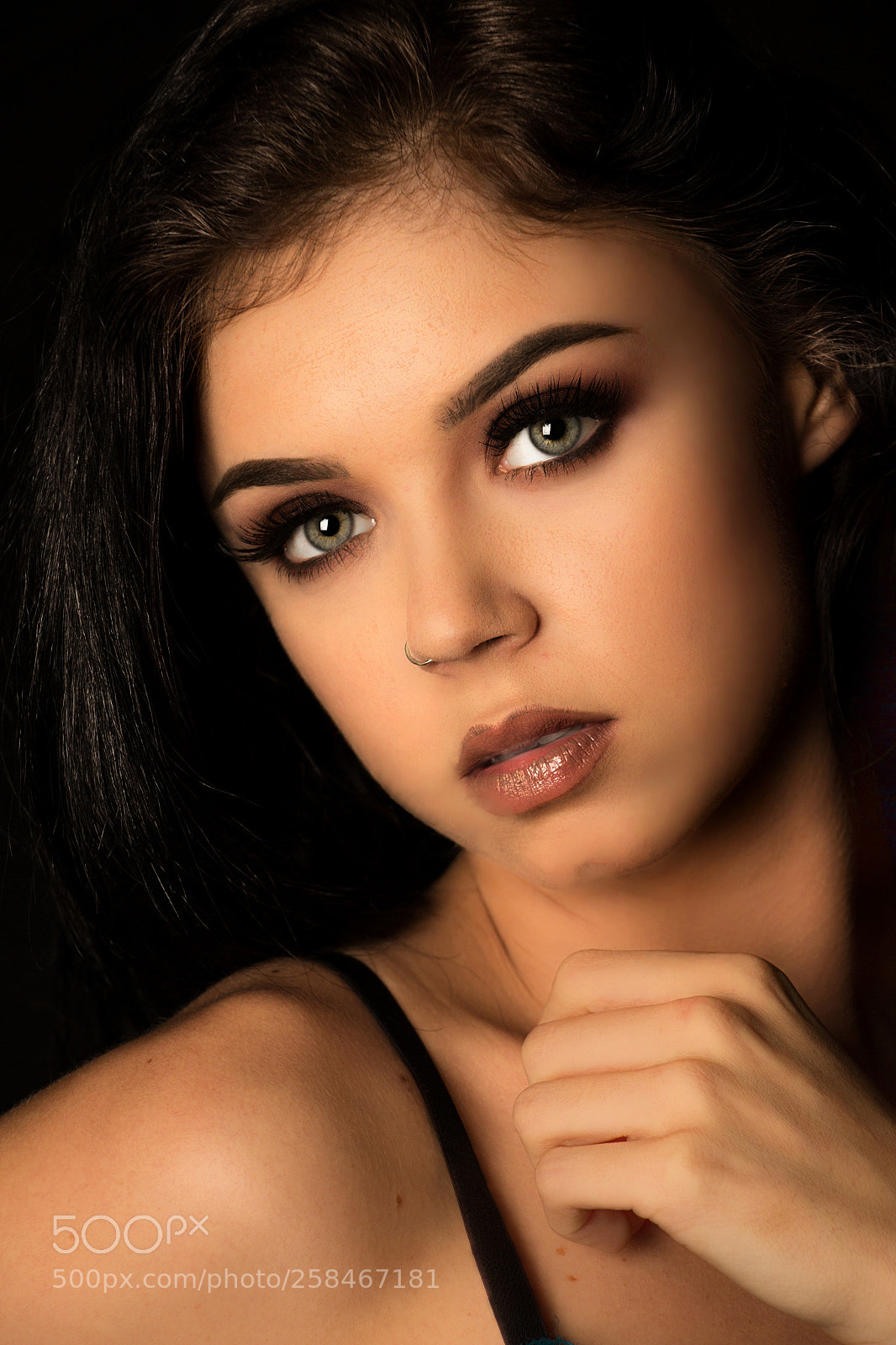 Canon EOS 60D sample photo. In her eyes photography