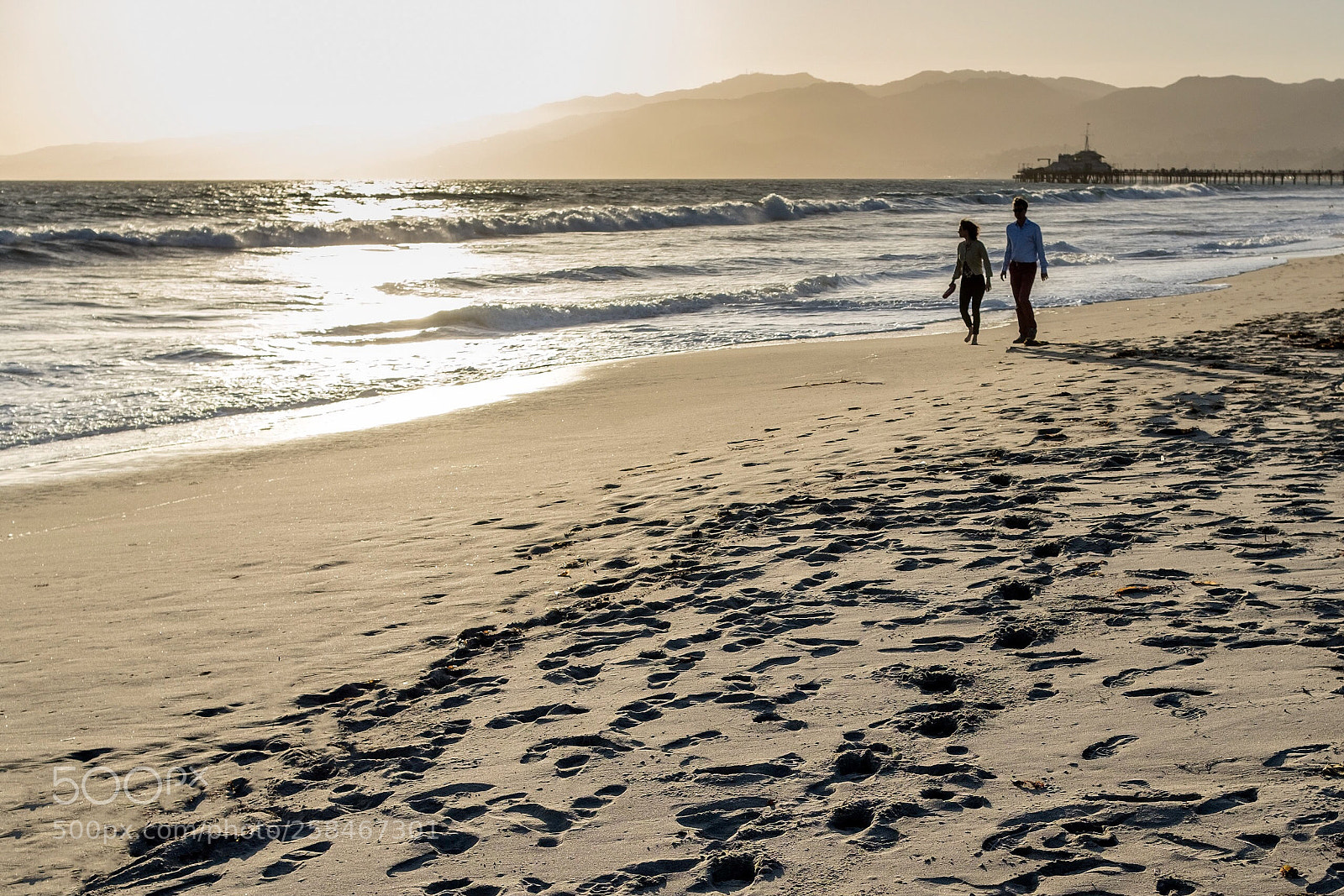 Fujifilm X-T2 sample photo. Santa monica photography