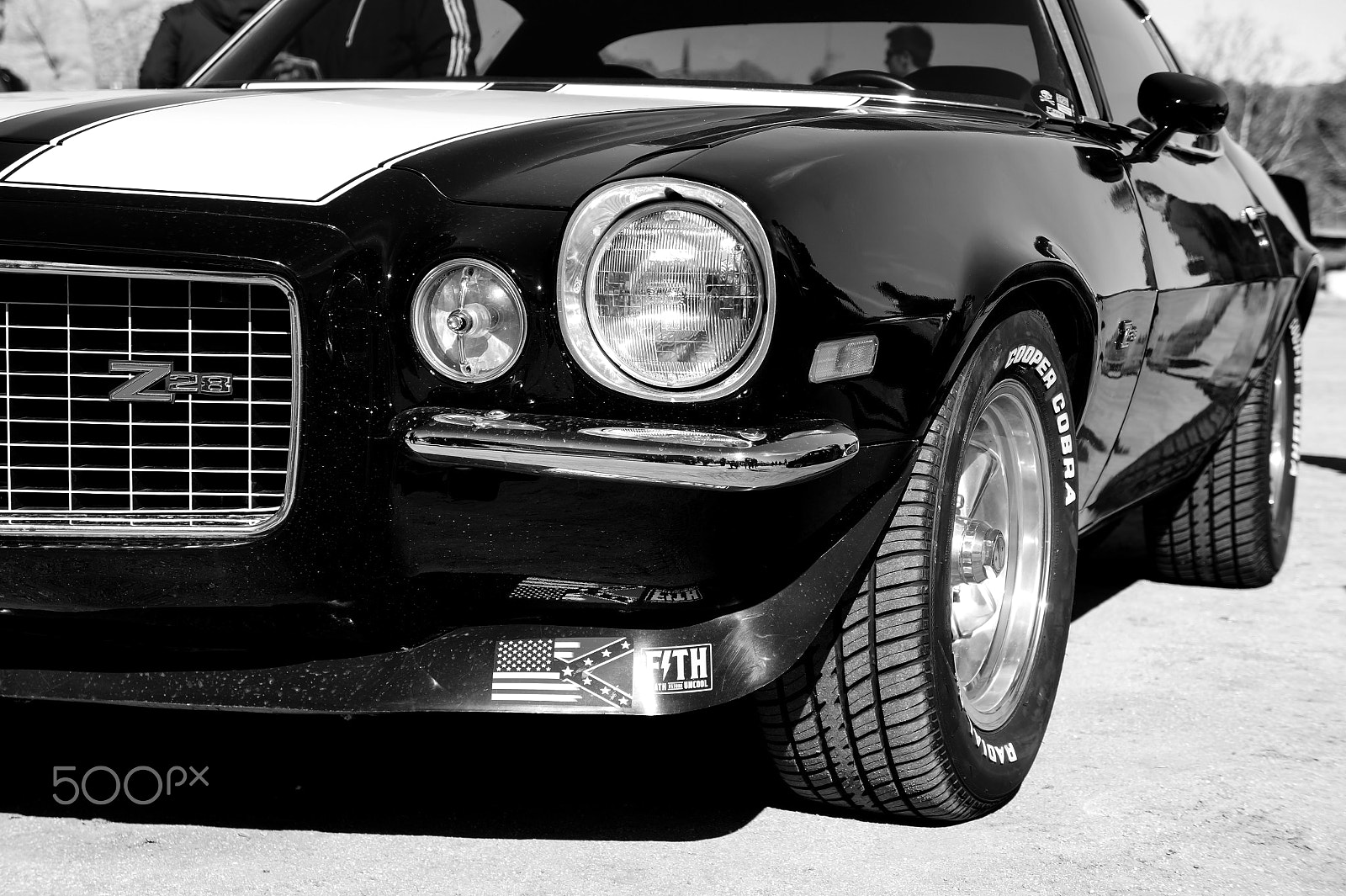 Sony Alpha a3000 sample photo. Chevrolet camaro z28 photography