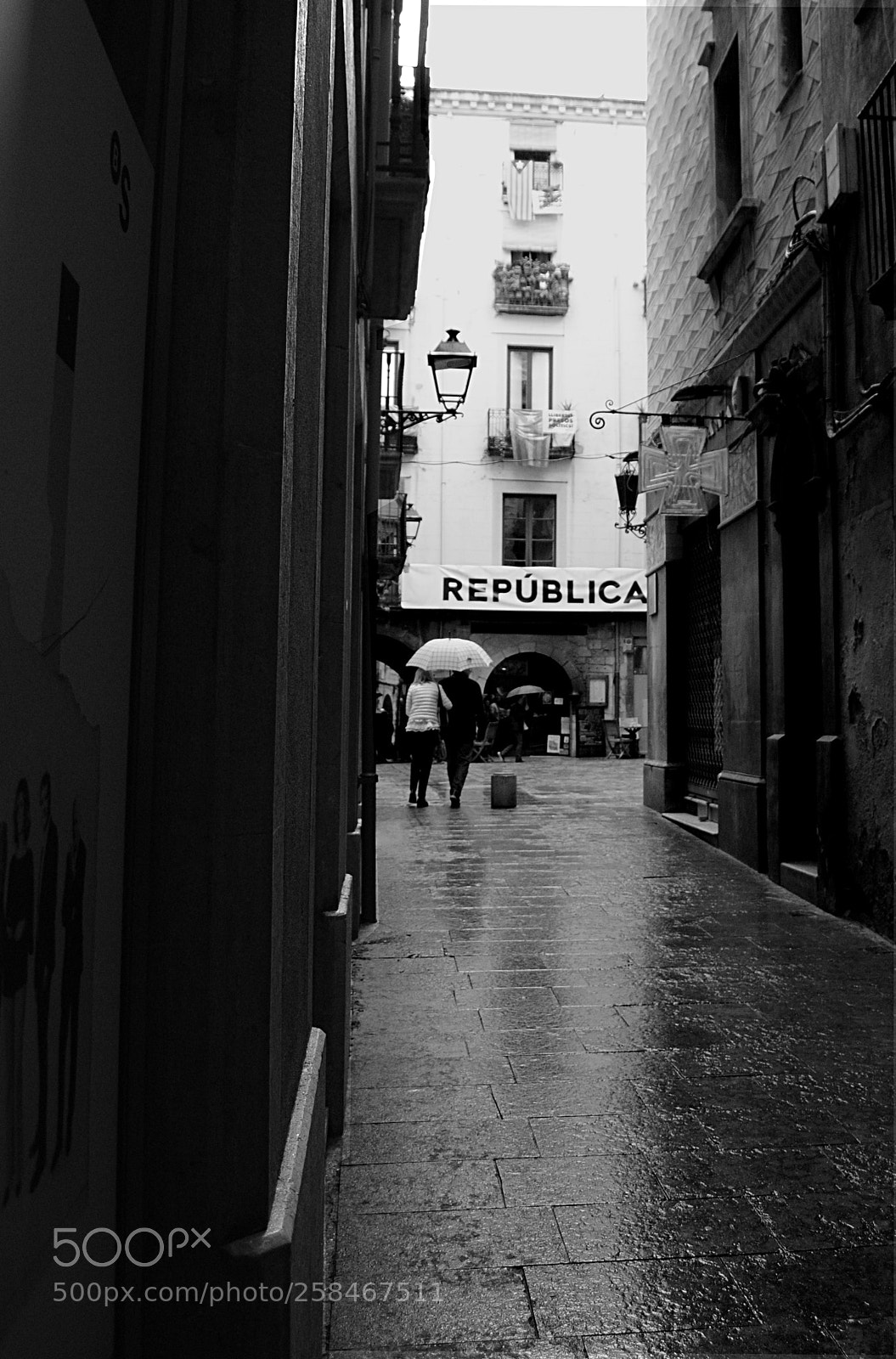 Nikon D3000 sample photo. República photography