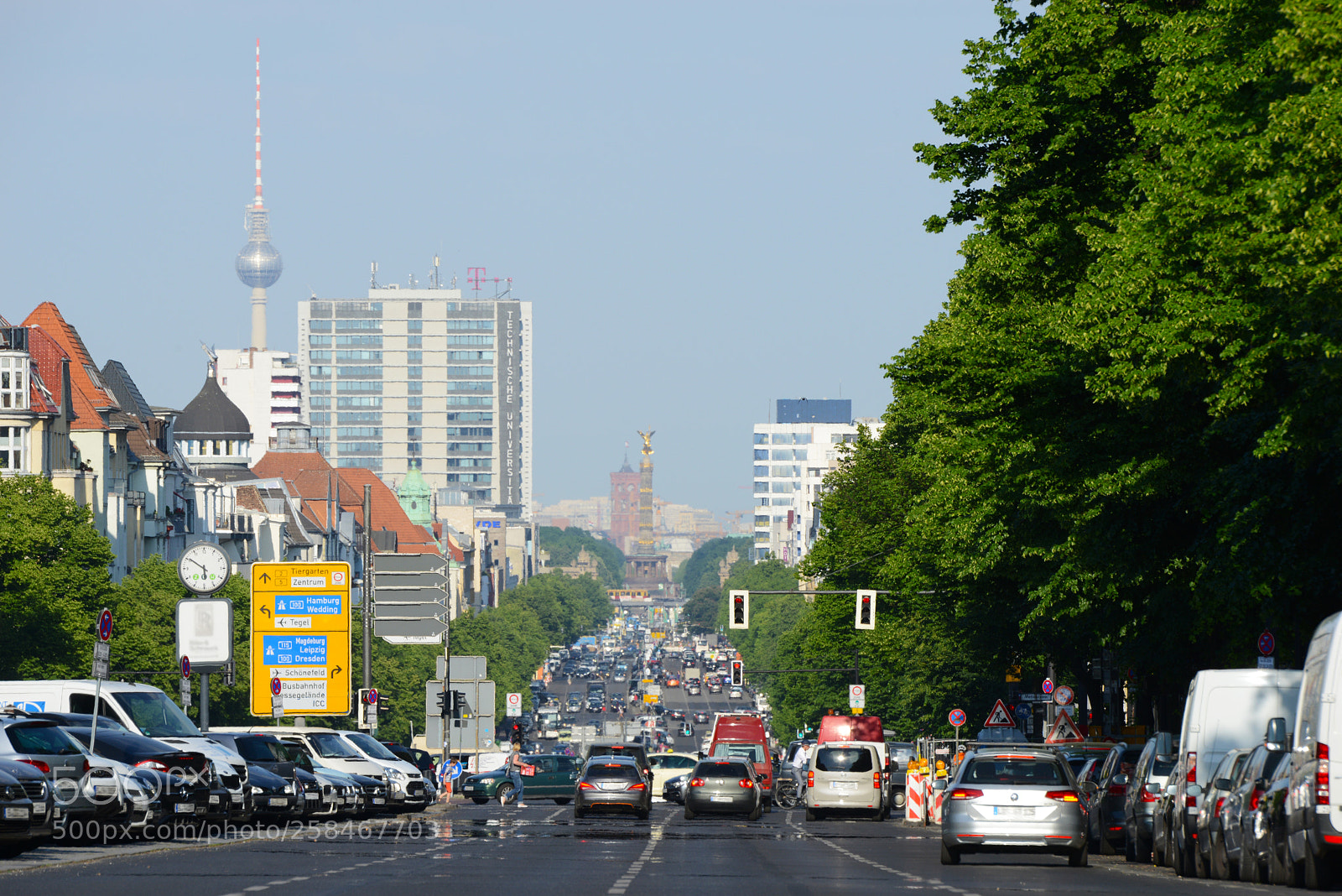 Nikon D800 sample photo. Kaiserdamm - berlin 2018 photography