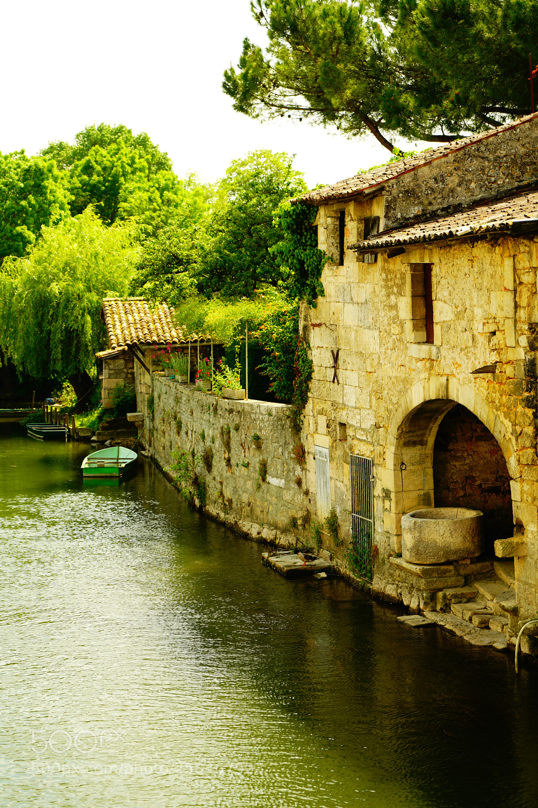 Sony a7R II sample photo. House and river photography