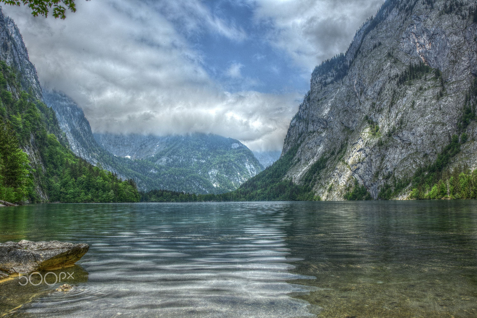 Nikon D5200 sample photo. Obersee, national park berchtesgaden photography
