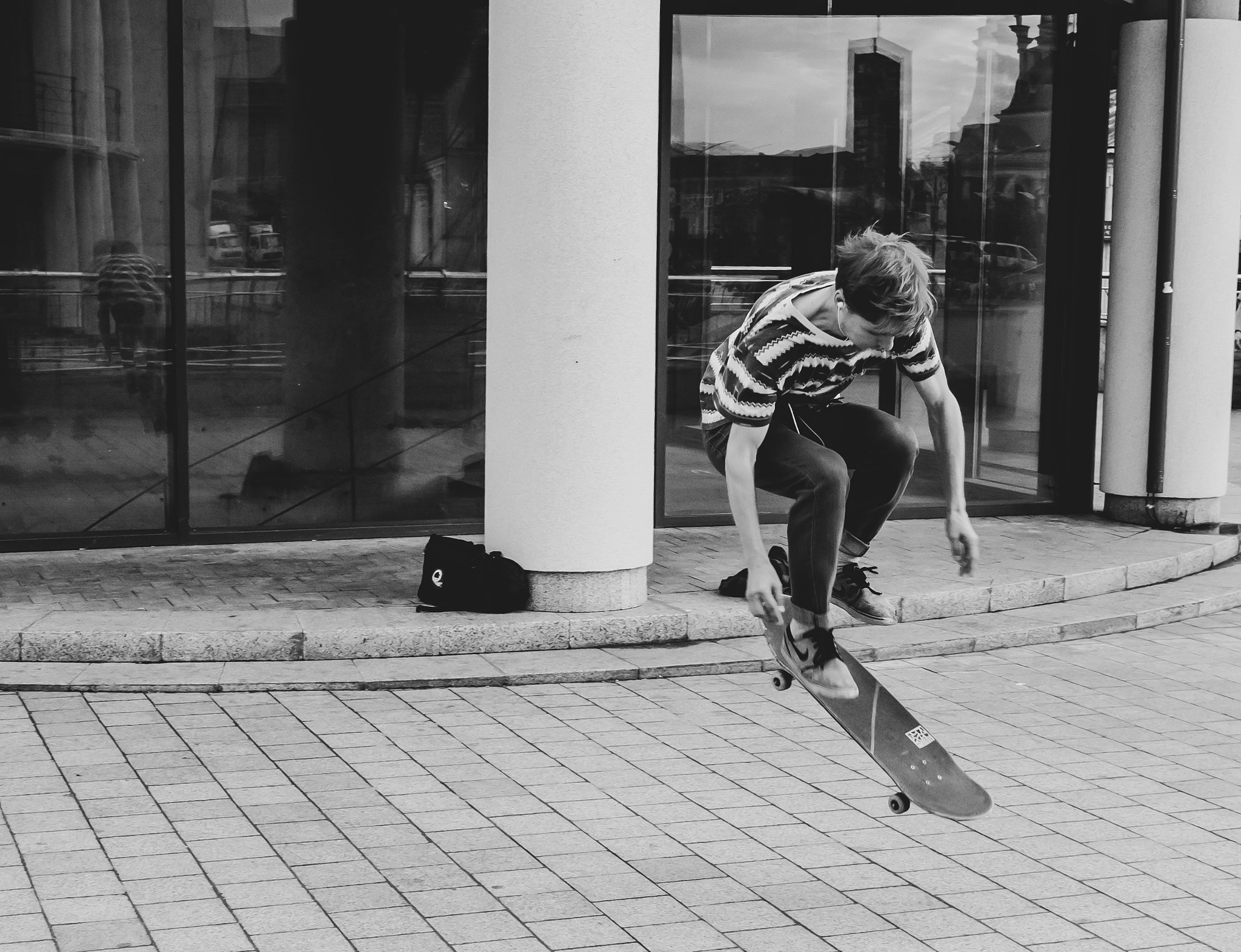 Panasonic Lumix DMC-G85 (Lumix DMC-G80) sample photo. Skate photography
