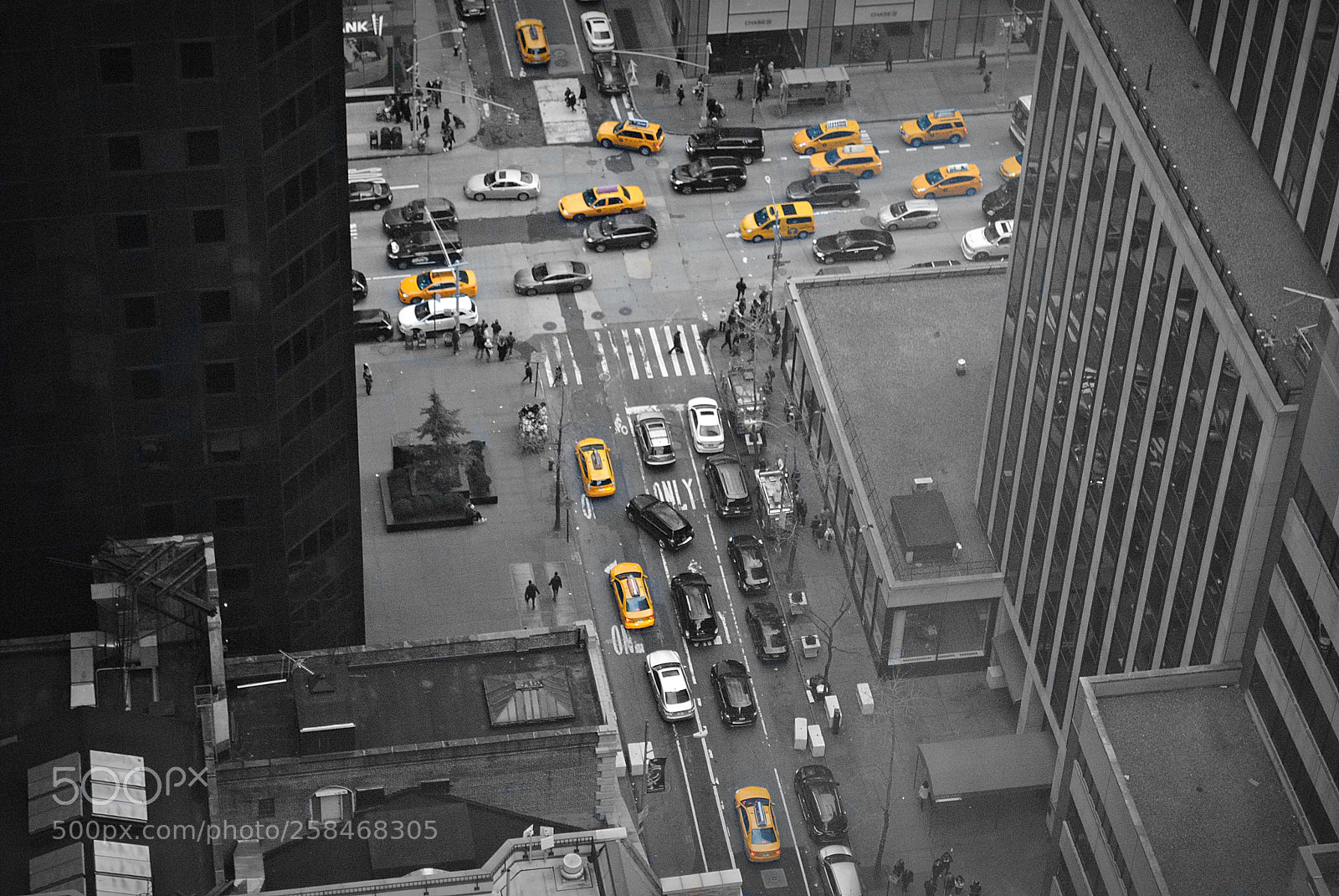 Nikon D3000 sample photo. Streets of new york photography