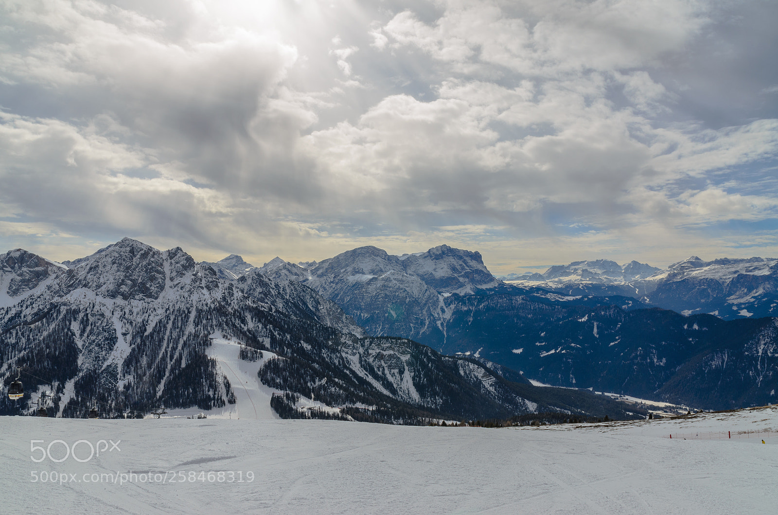 Nikon D7000 sample photo. Kronplatz views photography
