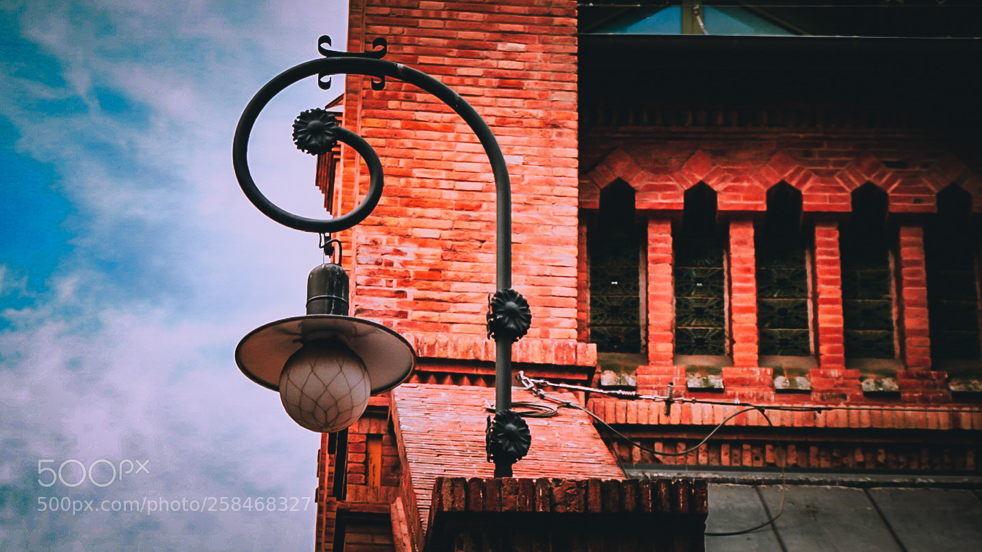 Sony a6300 sample photo. Fanal/lantern photography