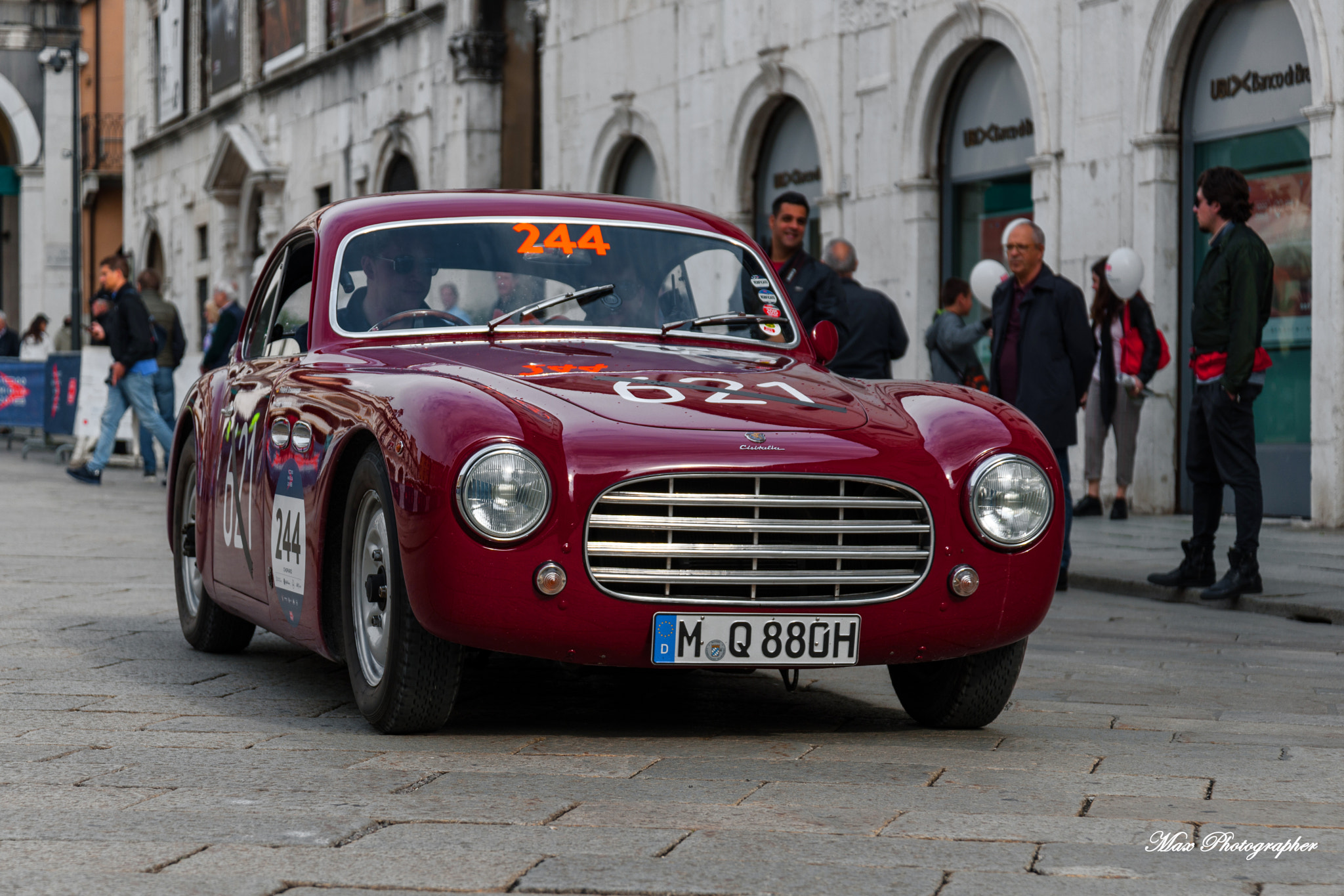 Nikon D3X sample photo. Cisitalia 202 d 2800 coupÉ 1952 photography