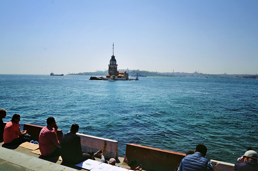 Nikon D5000 sample photo. In the city of cities photography