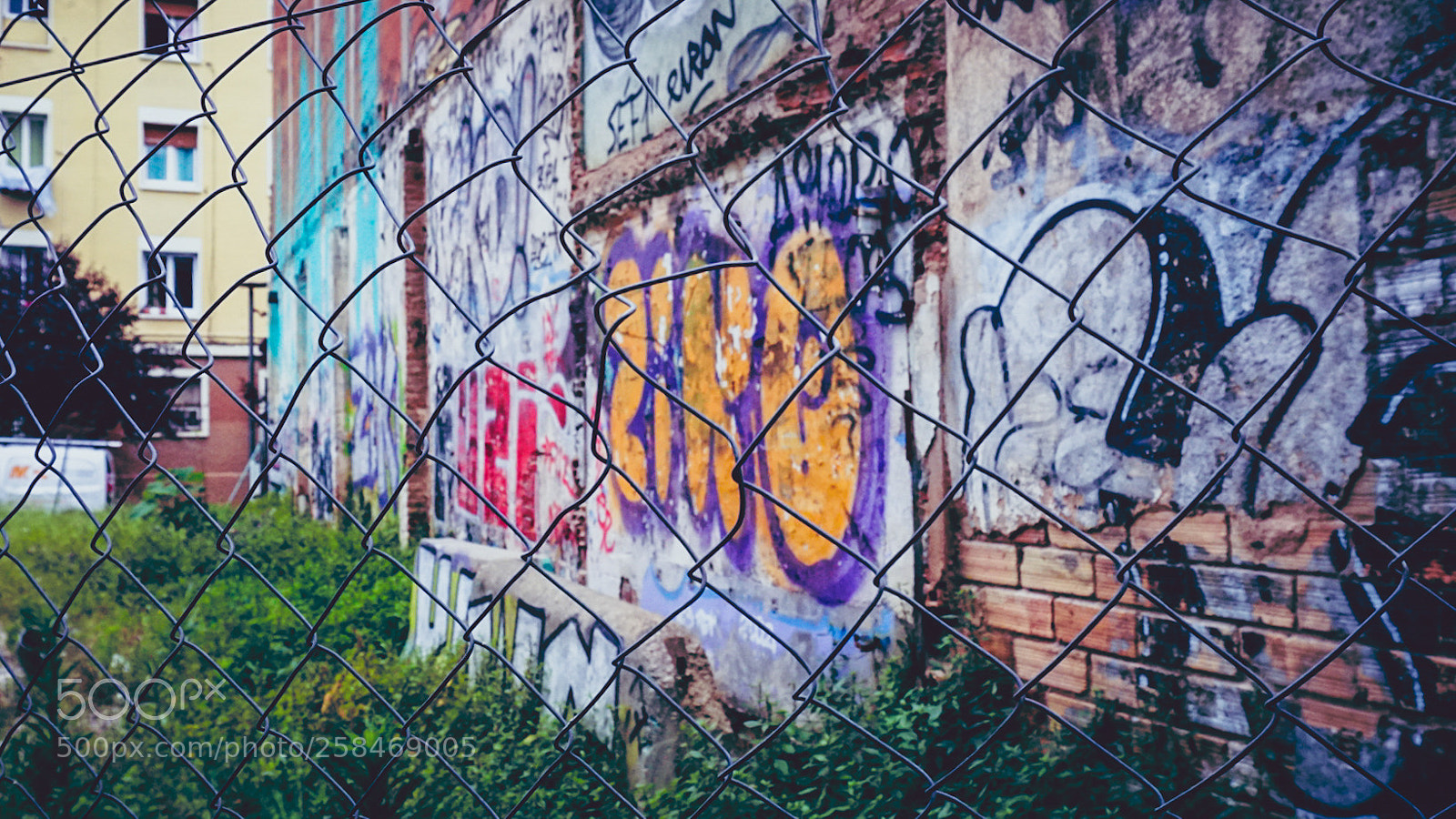 Sony a6300 sample photo. Graff photography