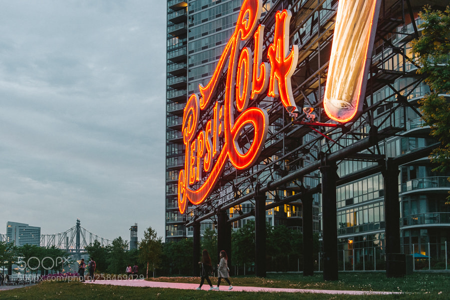 Nikon Df sample photo. Long island city photography