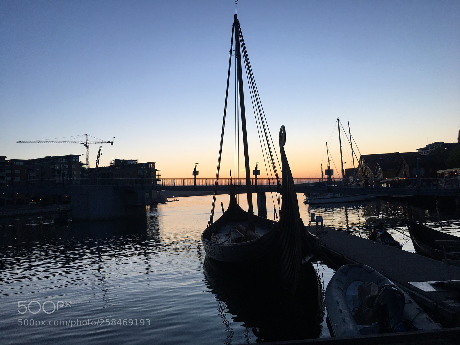 Apple iPhone 6s sample photo. Viking sunset photography