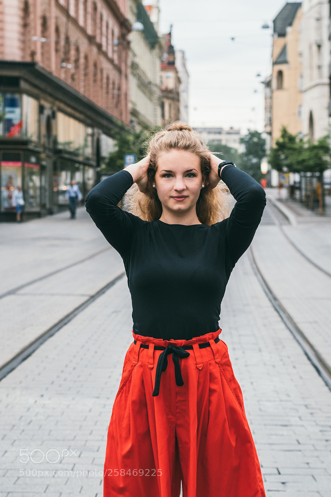Nikon D7500 sample photo. Between trams rails... photography