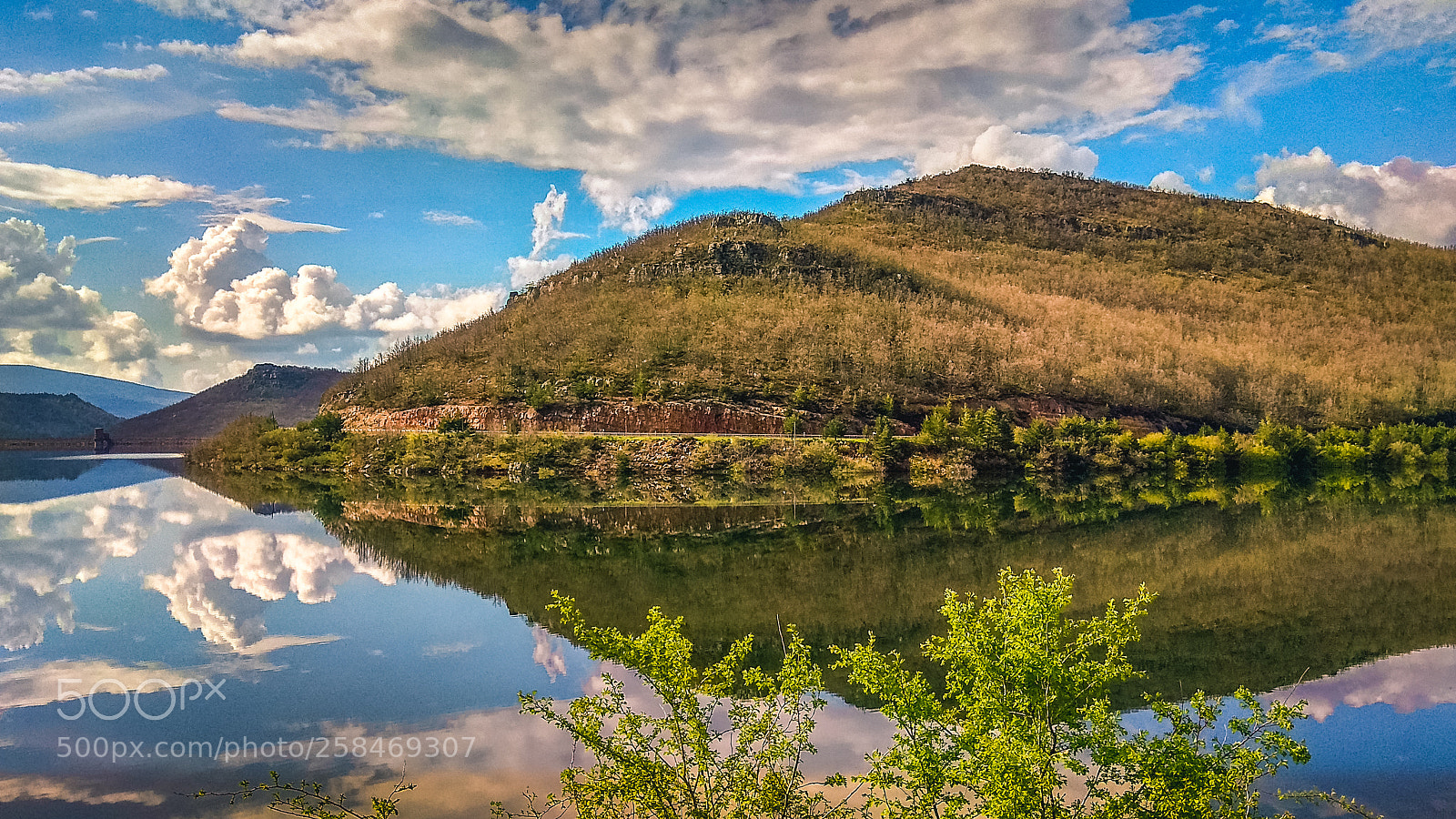 Xiaomi Redmi Note 4 sample photo. Pantano de pajares photography