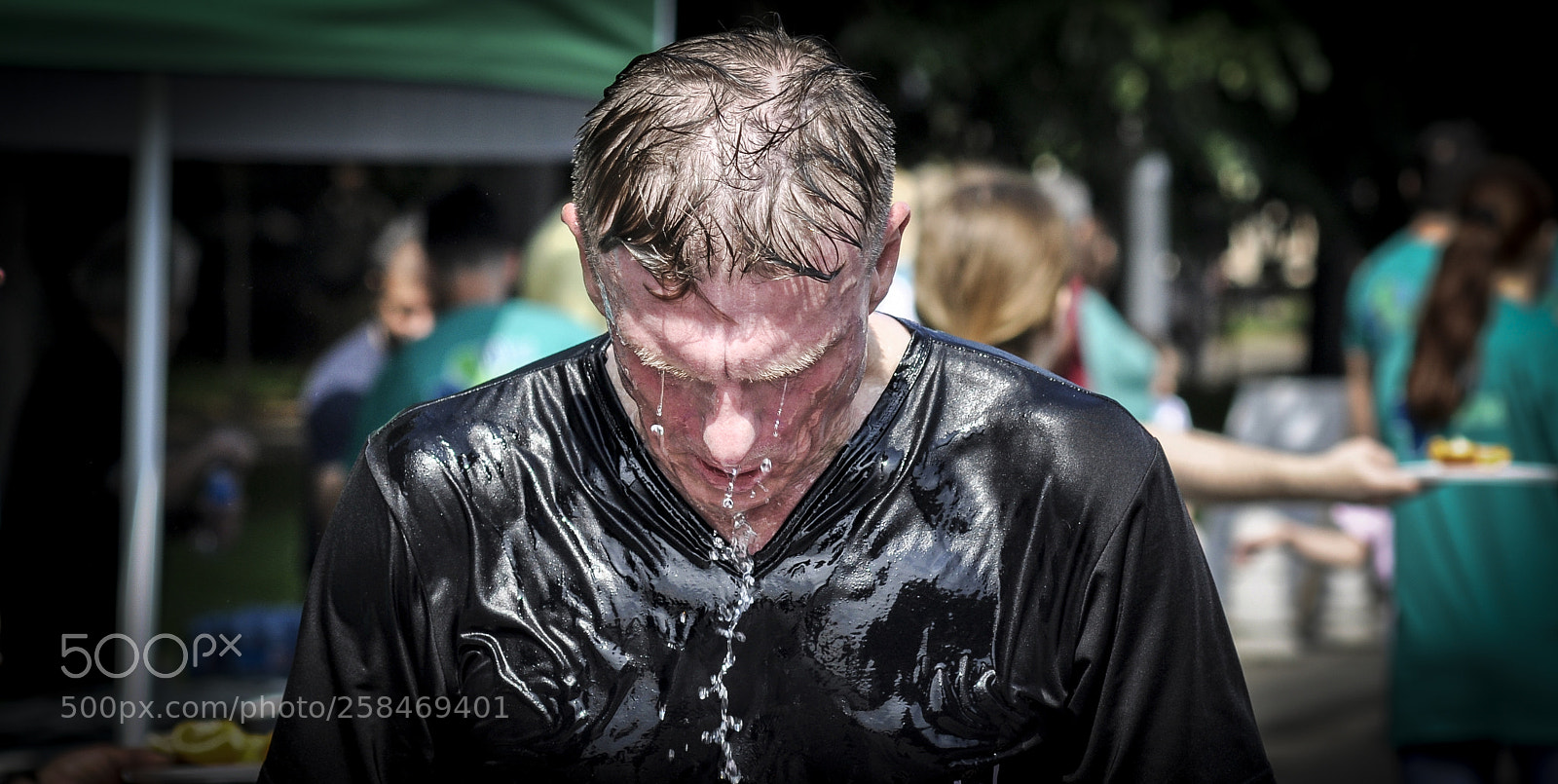 Nikon D5000 sample photo. Runner photography